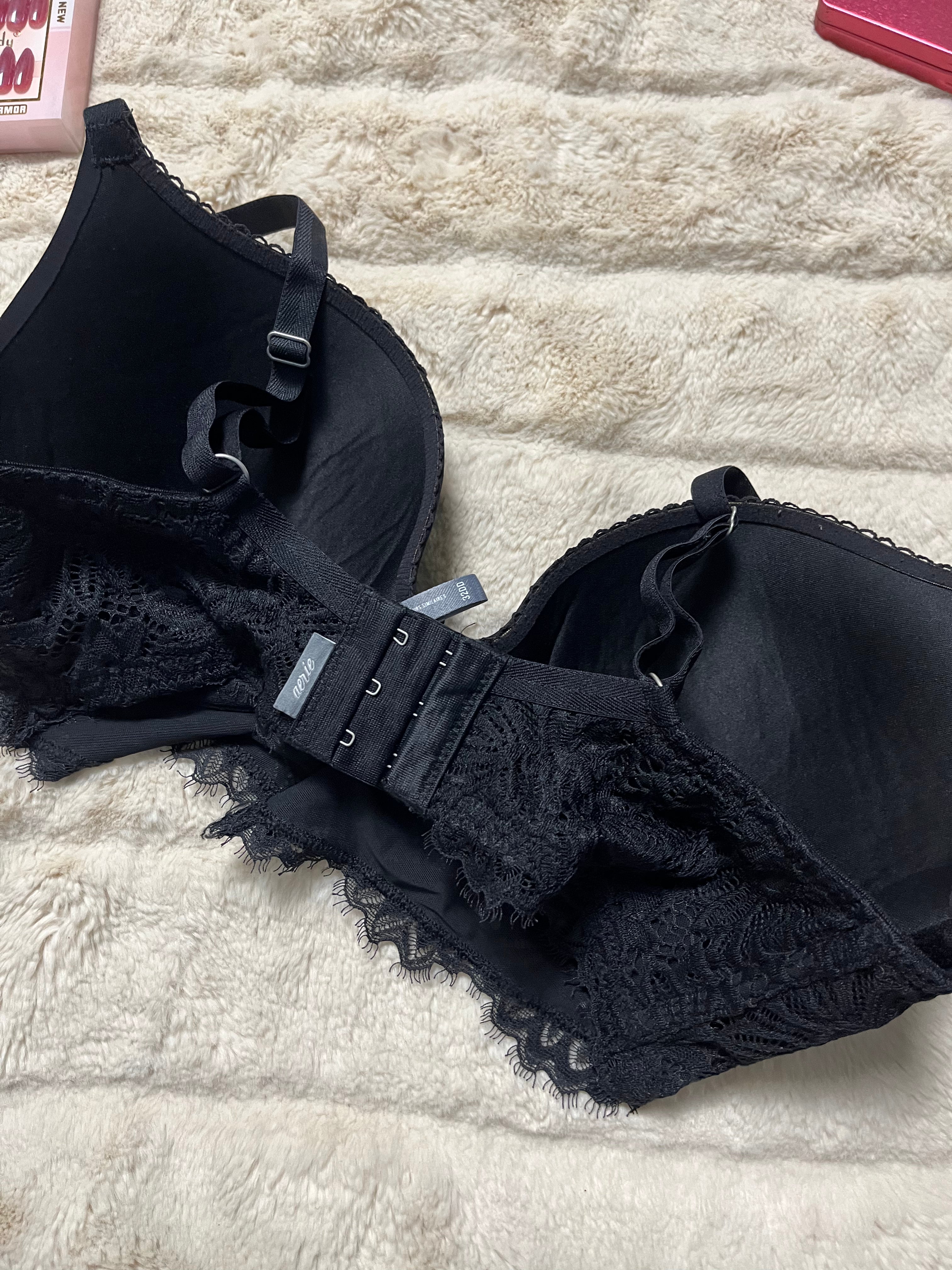 Aerie 32DD T-shirt Fancy Bra