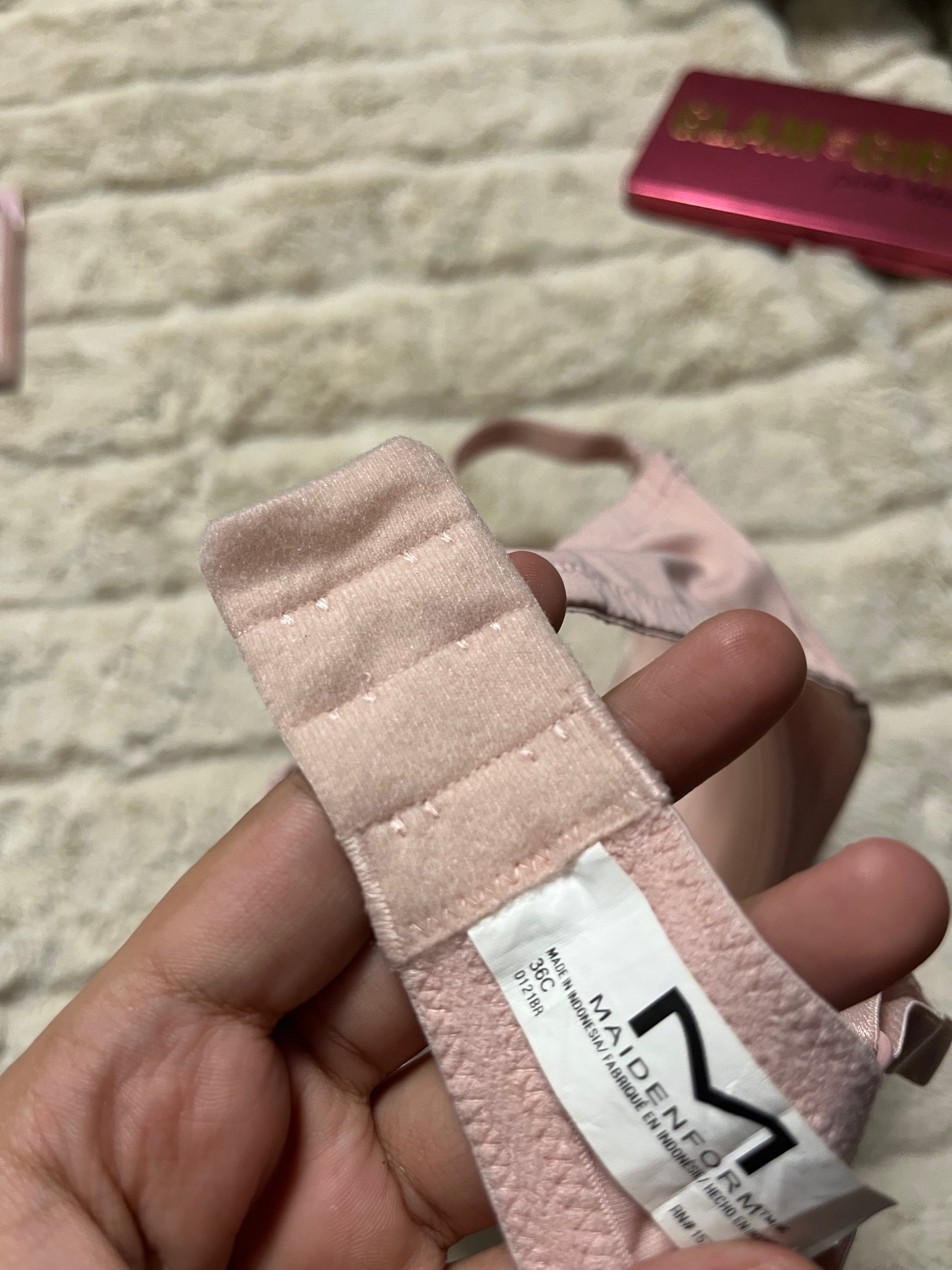 Maidenform 36C Pushup Bra