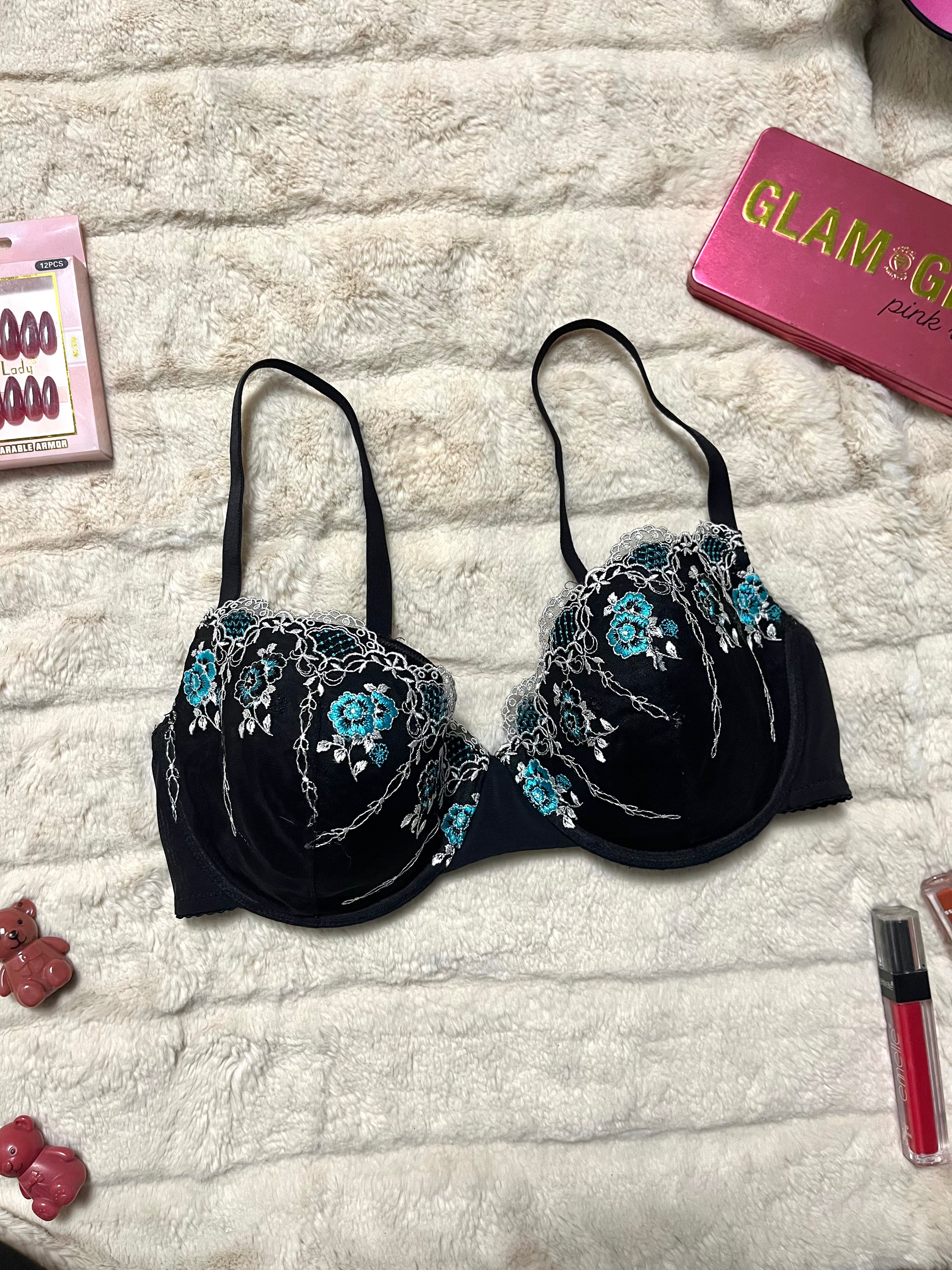 Bassoni Lingerie 38DD Fancy T-shirt Bra