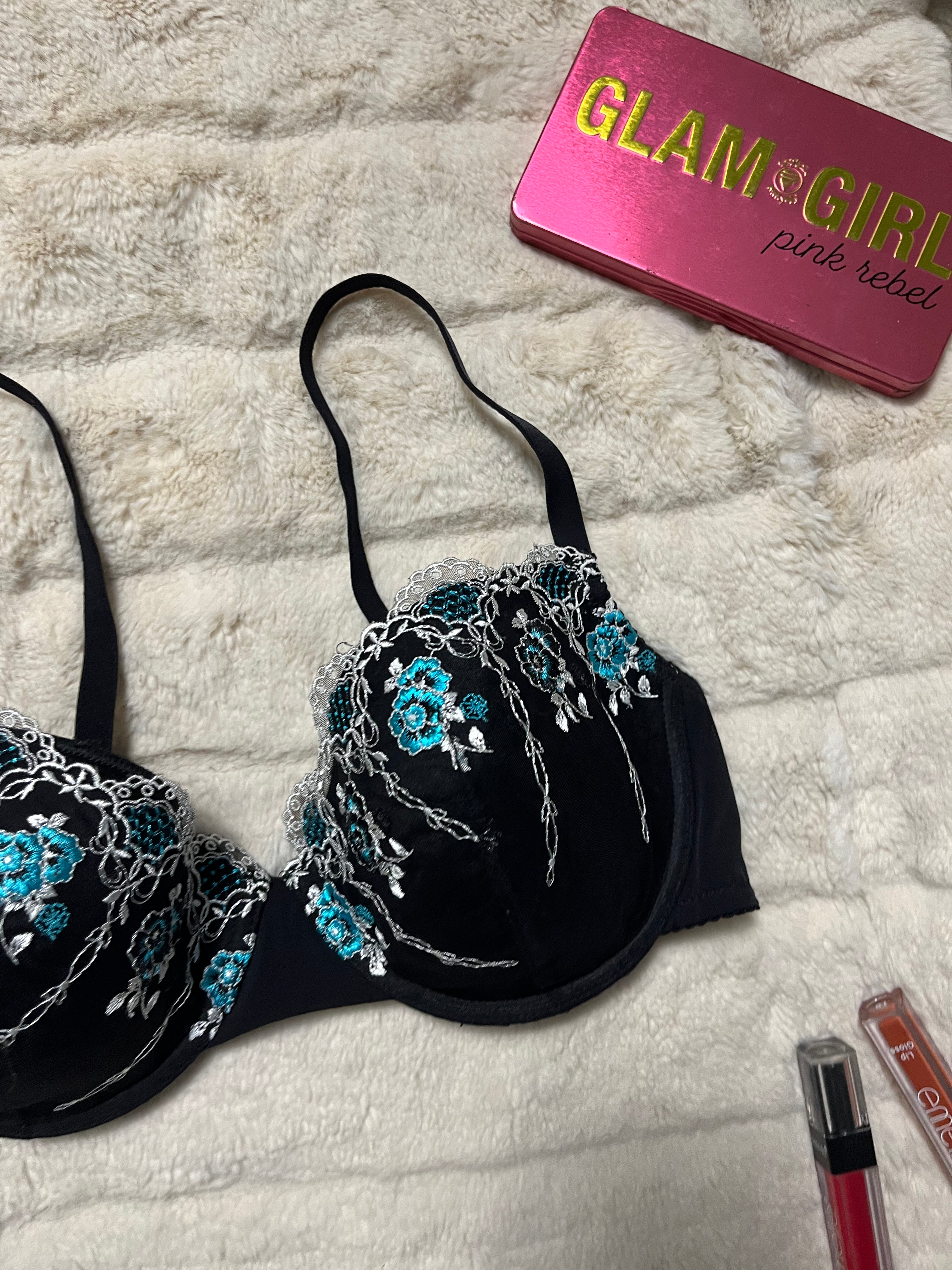 Bassoni Lingerie 38DD Fancy T-shirt Bra