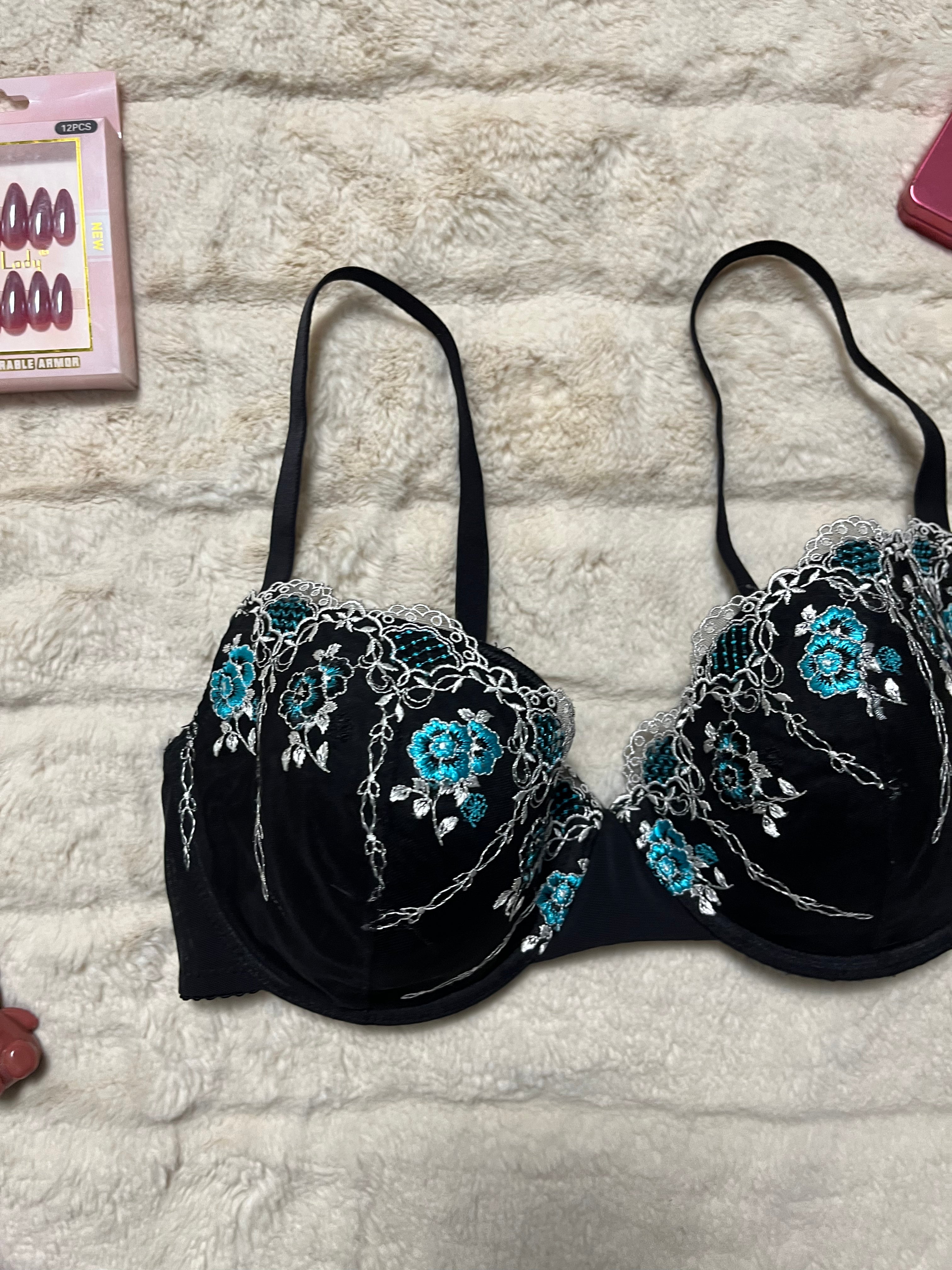 Bassoni Lingerie 38DD Fancy T-shirt Bra