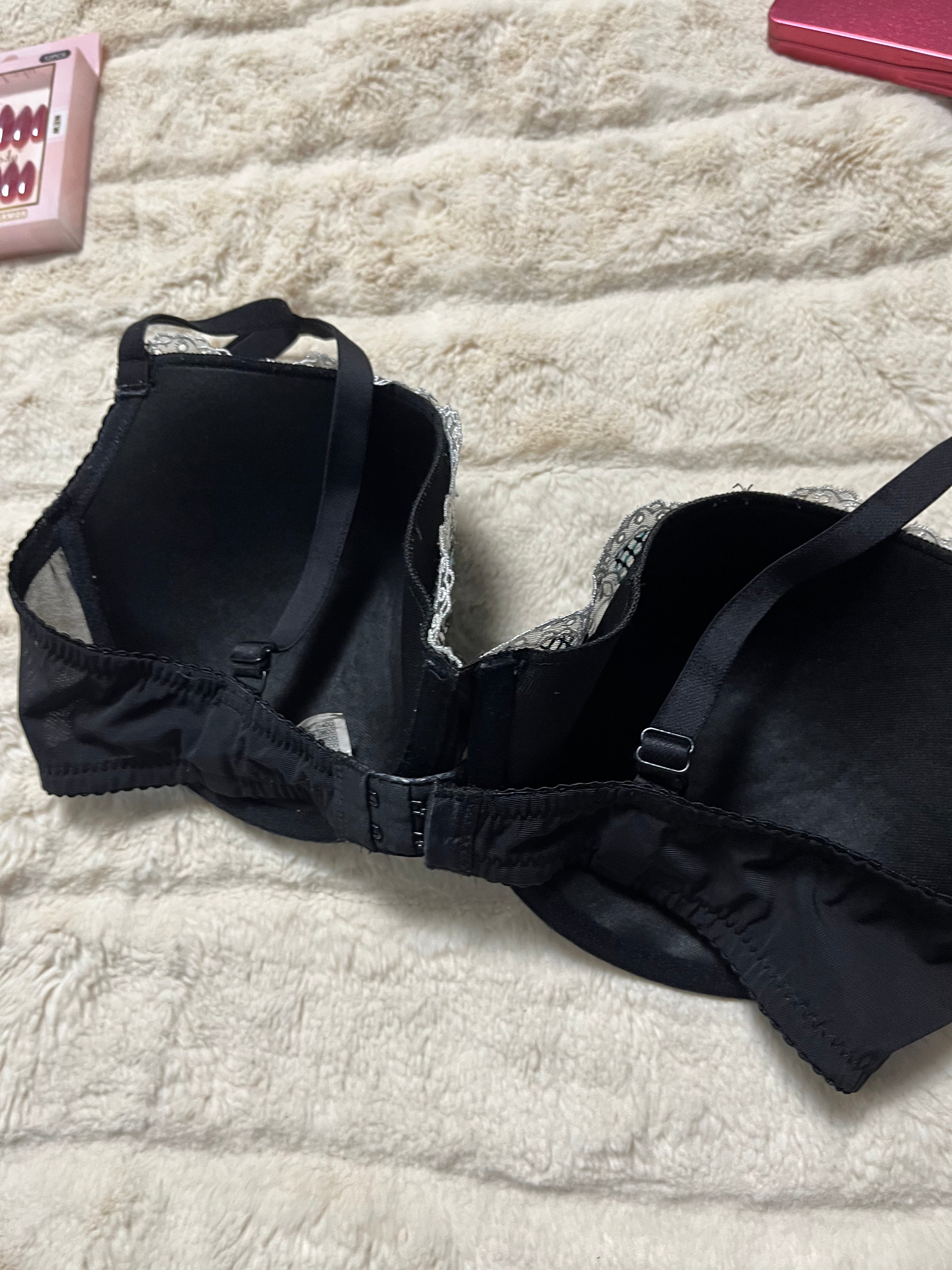 Bassoni Lingerie 38DD Fancy T-shirt Bra