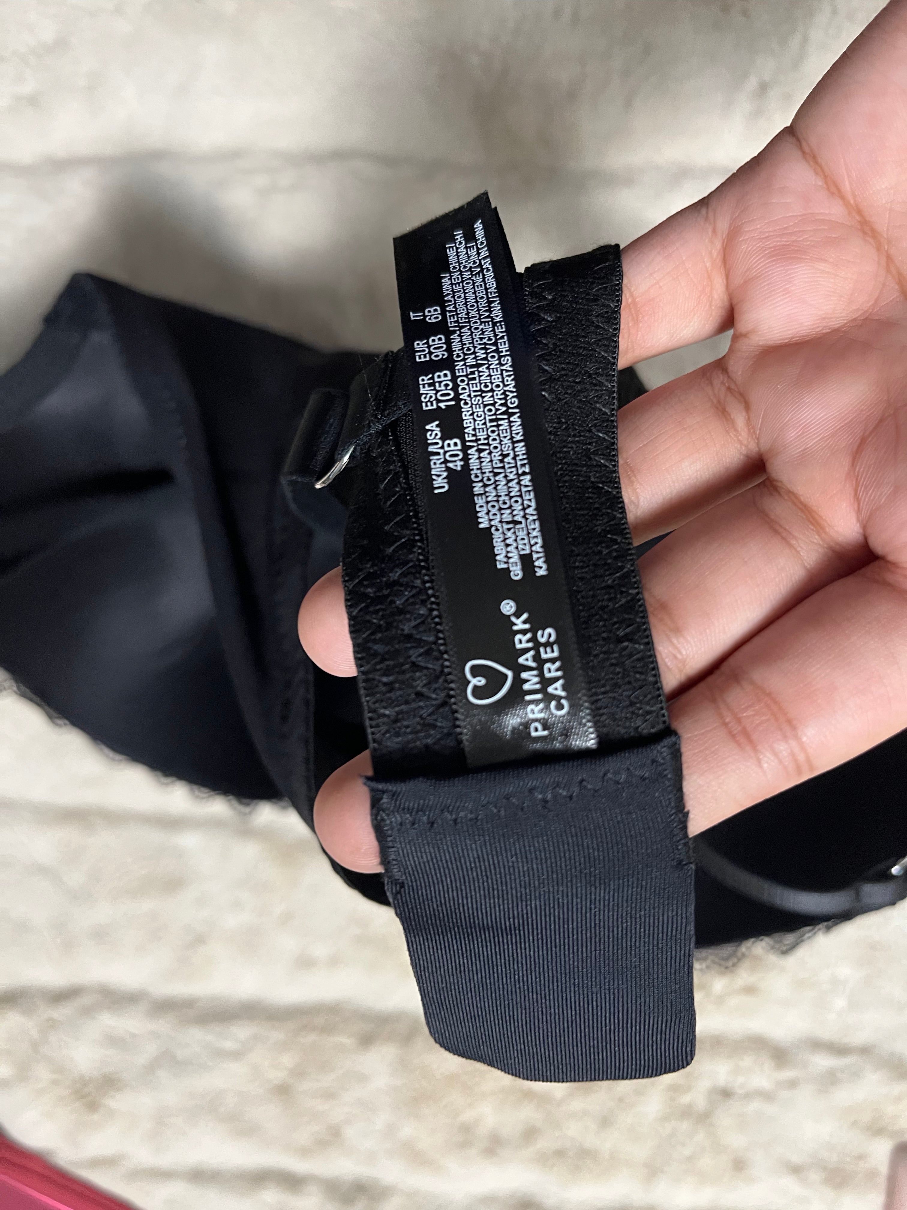 Primark Cares 40B Padded Bra