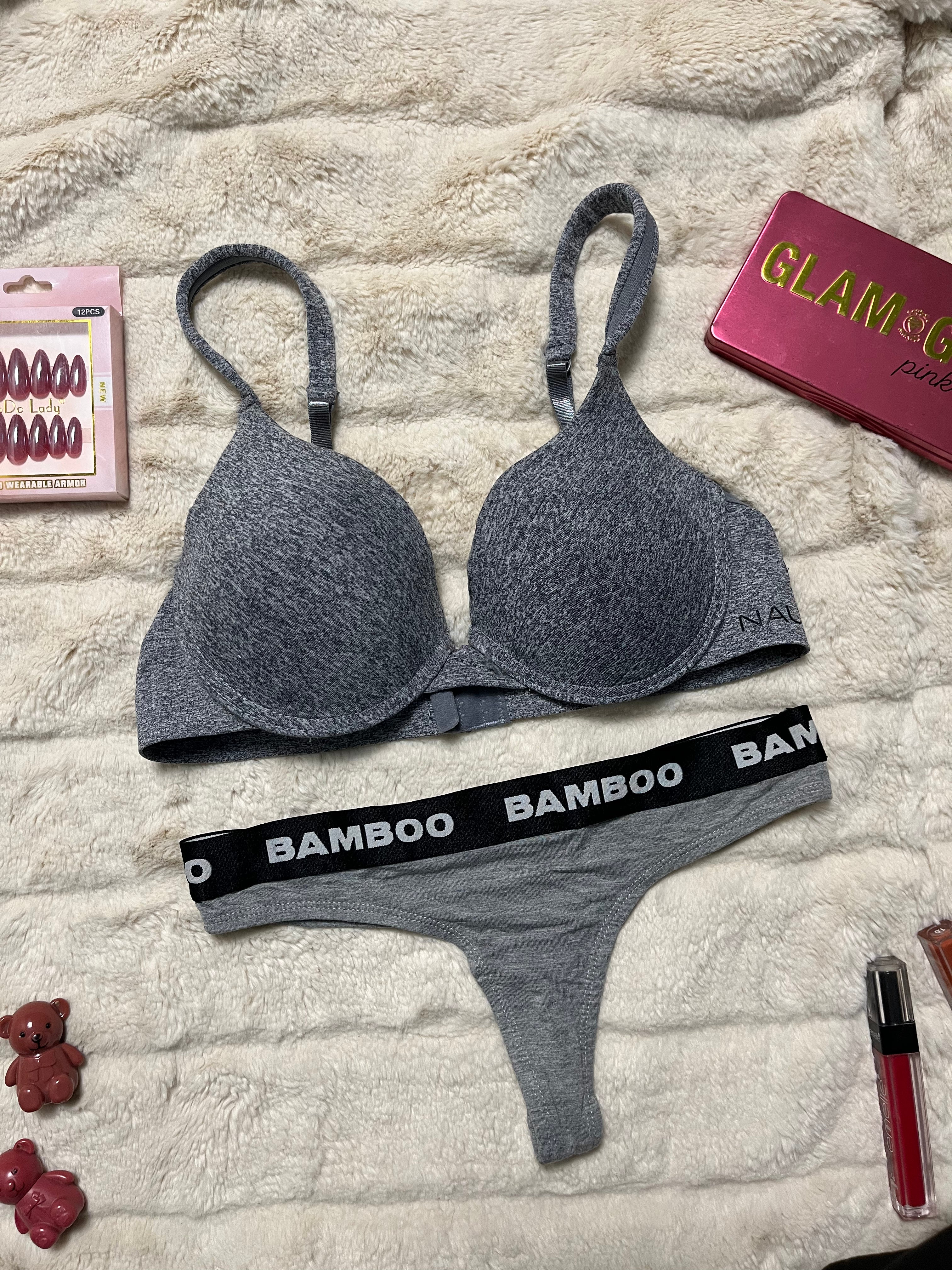 Nautica 36B T-shirt Bra Pair