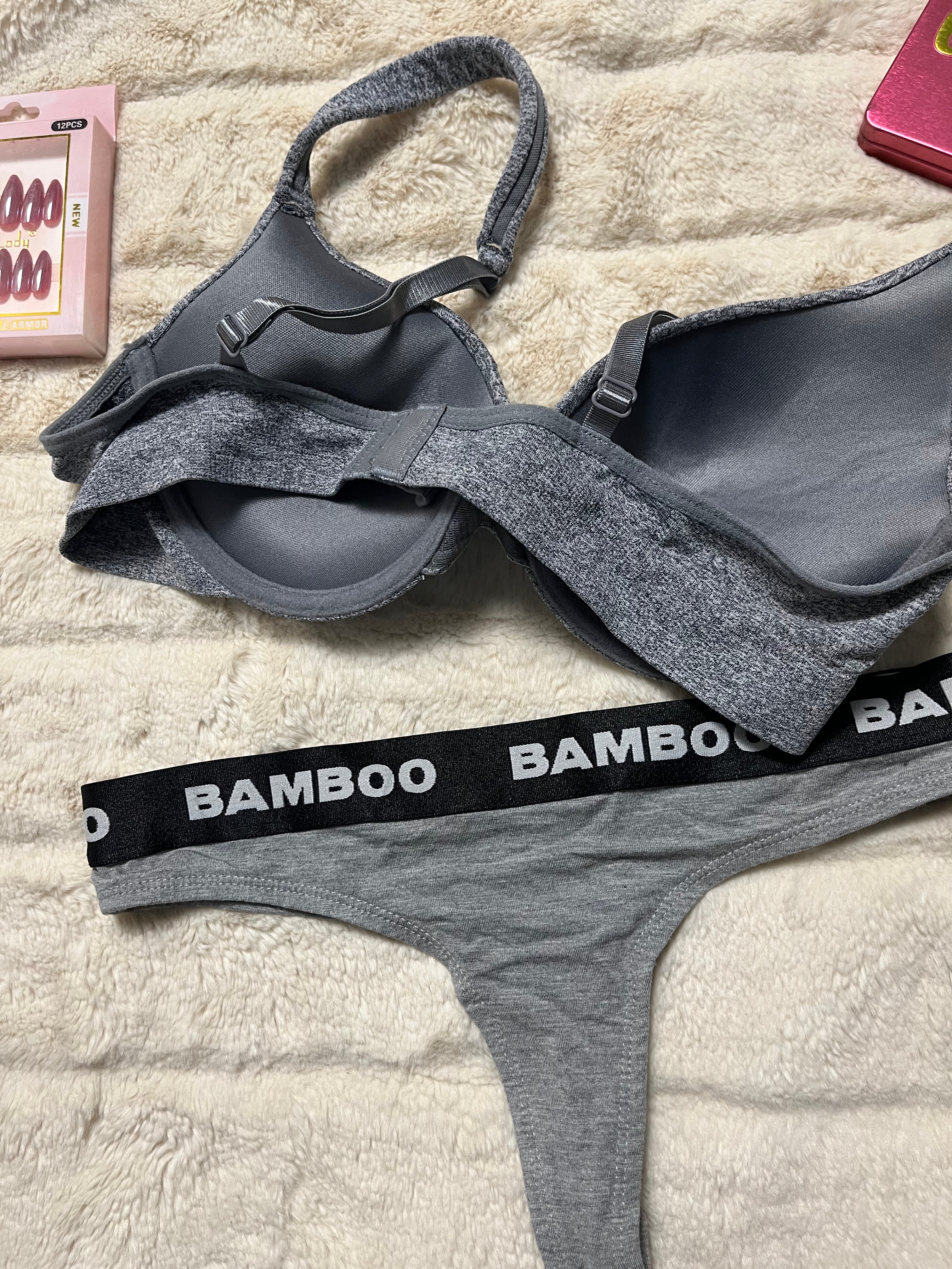 Nautica 36B T-shirt Bra Pair