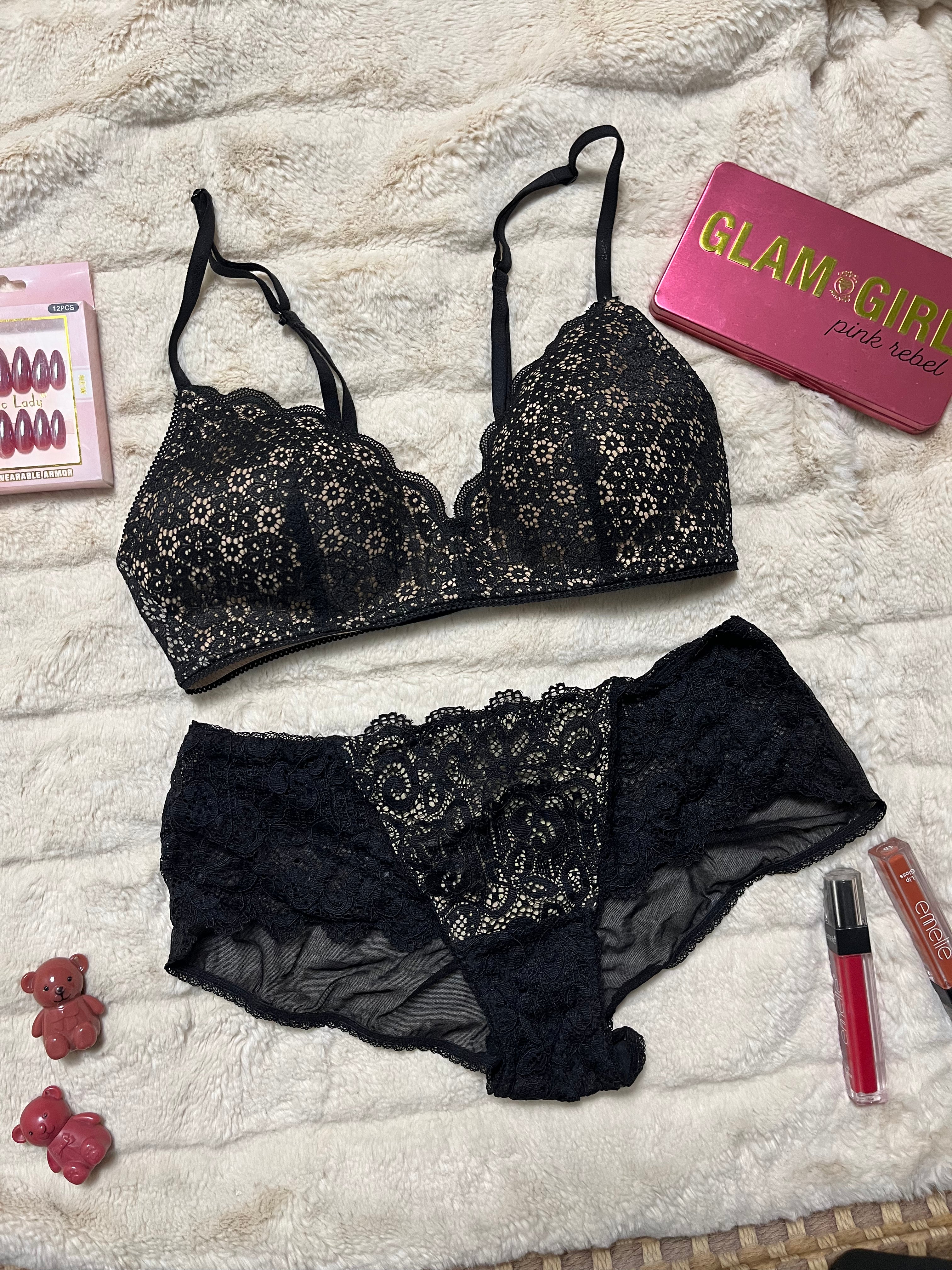 Aerie 32C Wireless Bra Pair