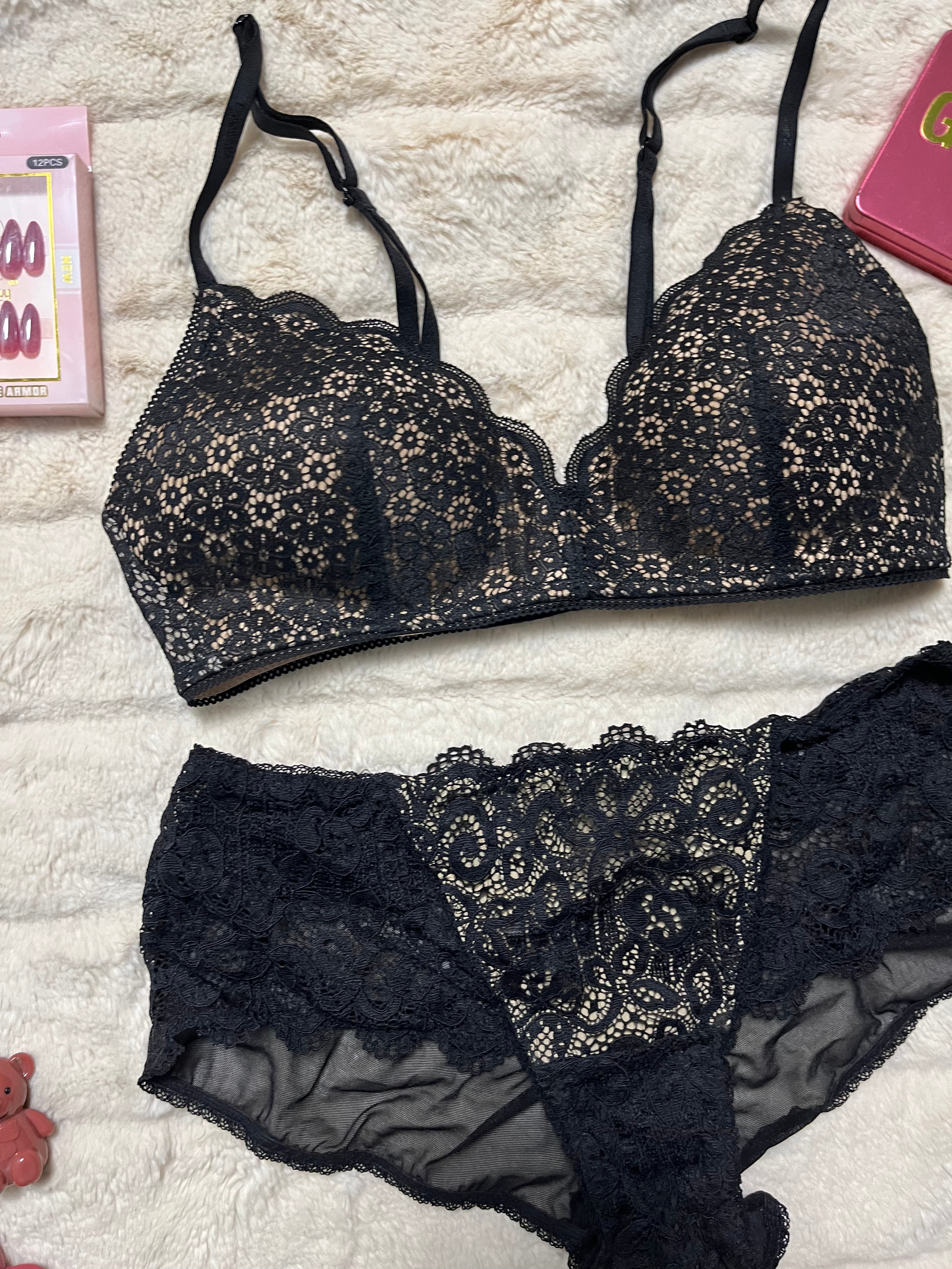 Aerie 32C Wireless Bra Pair