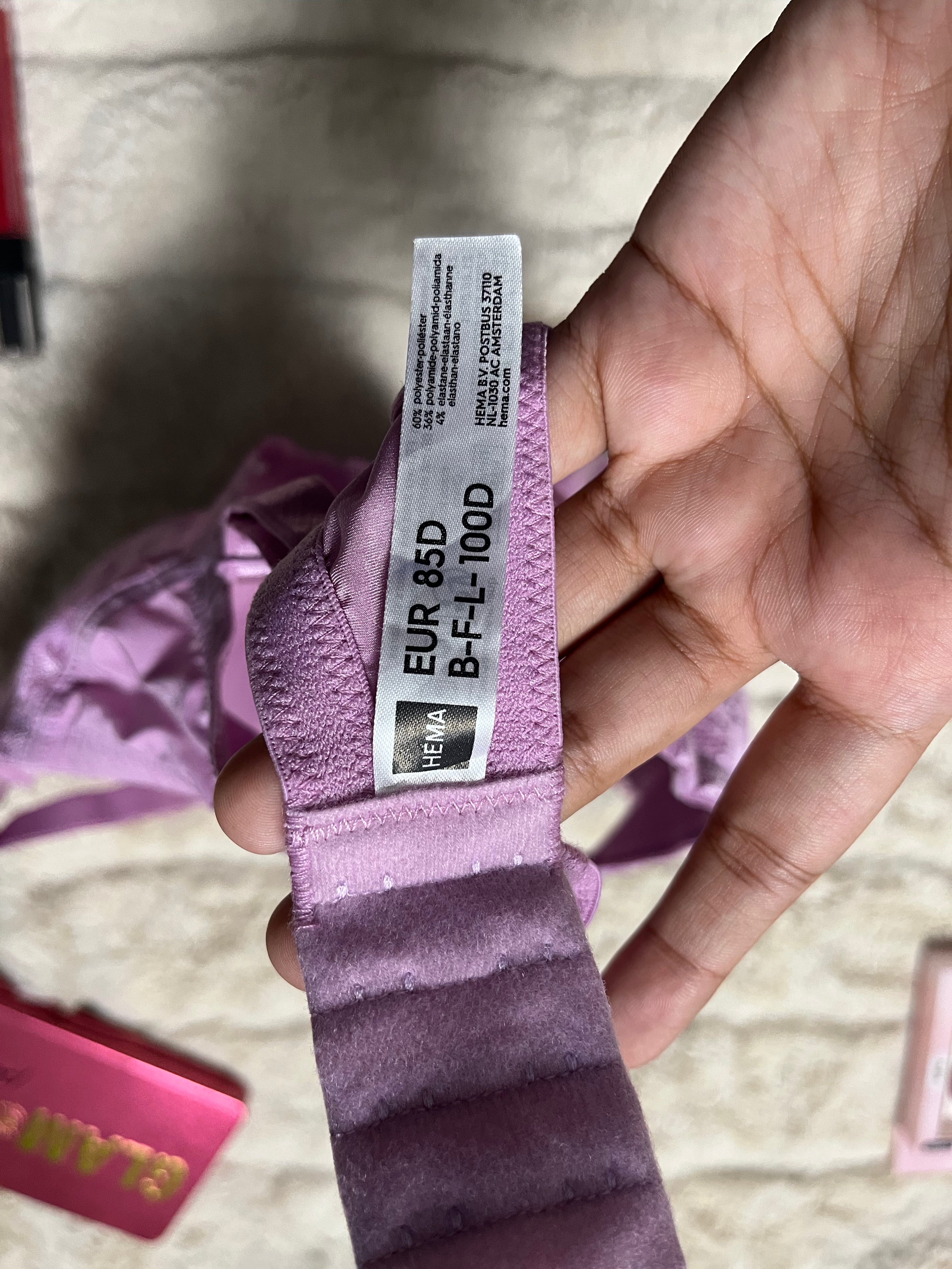 Hema 38D Fancy T-shirt Bra