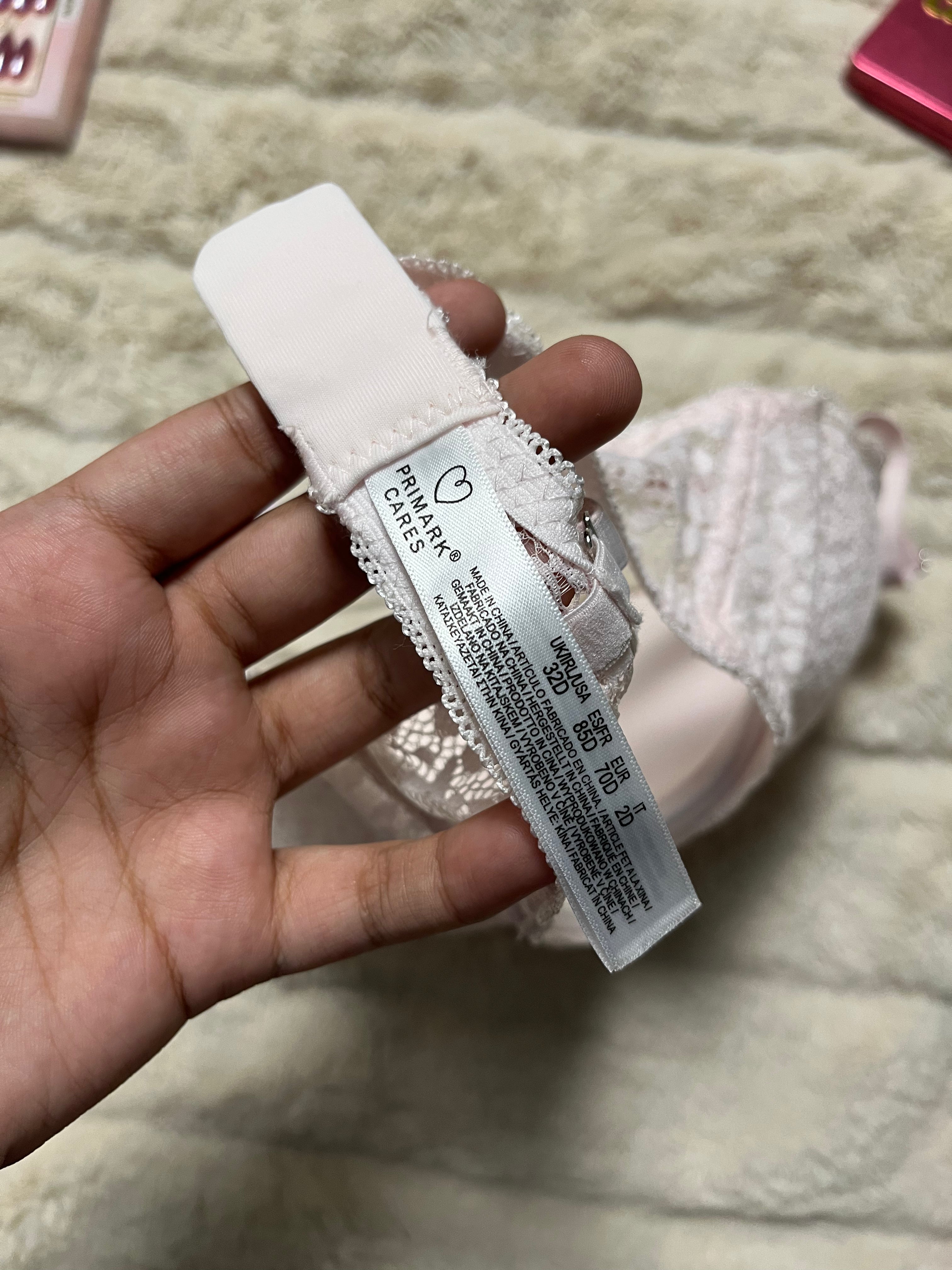 Primark Cares 32D Fancy T-shirt Bra