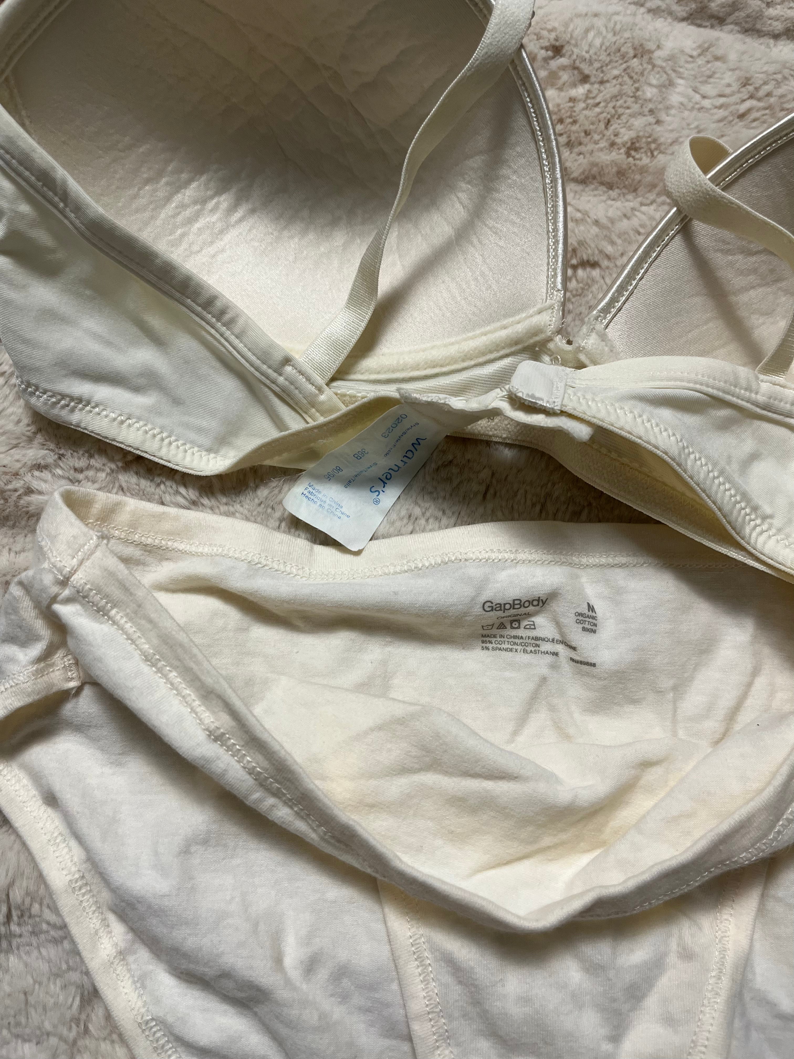 Warner's 36B T-shirt Bra Pair
