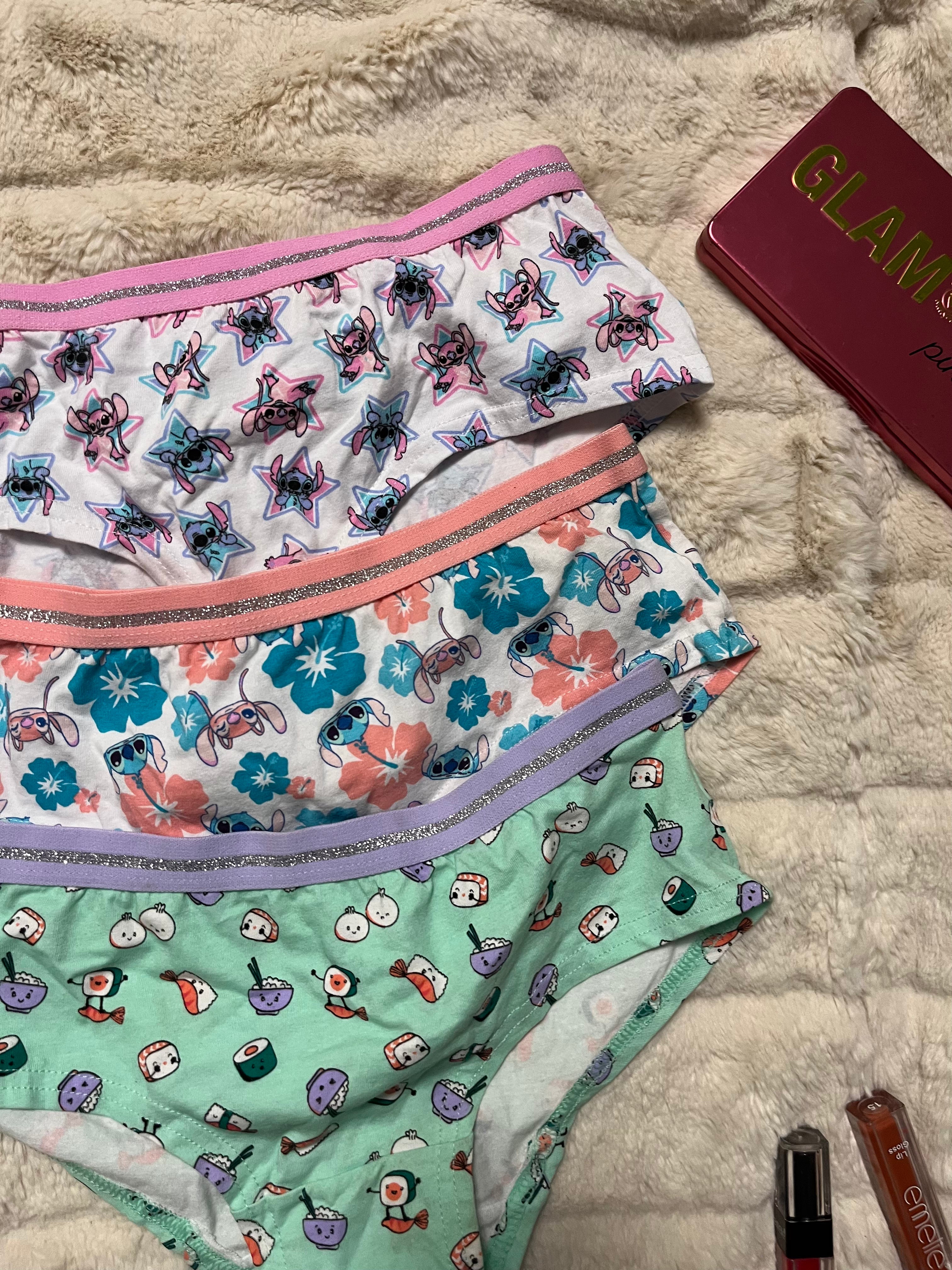 Pack of 3 Underwear Small
