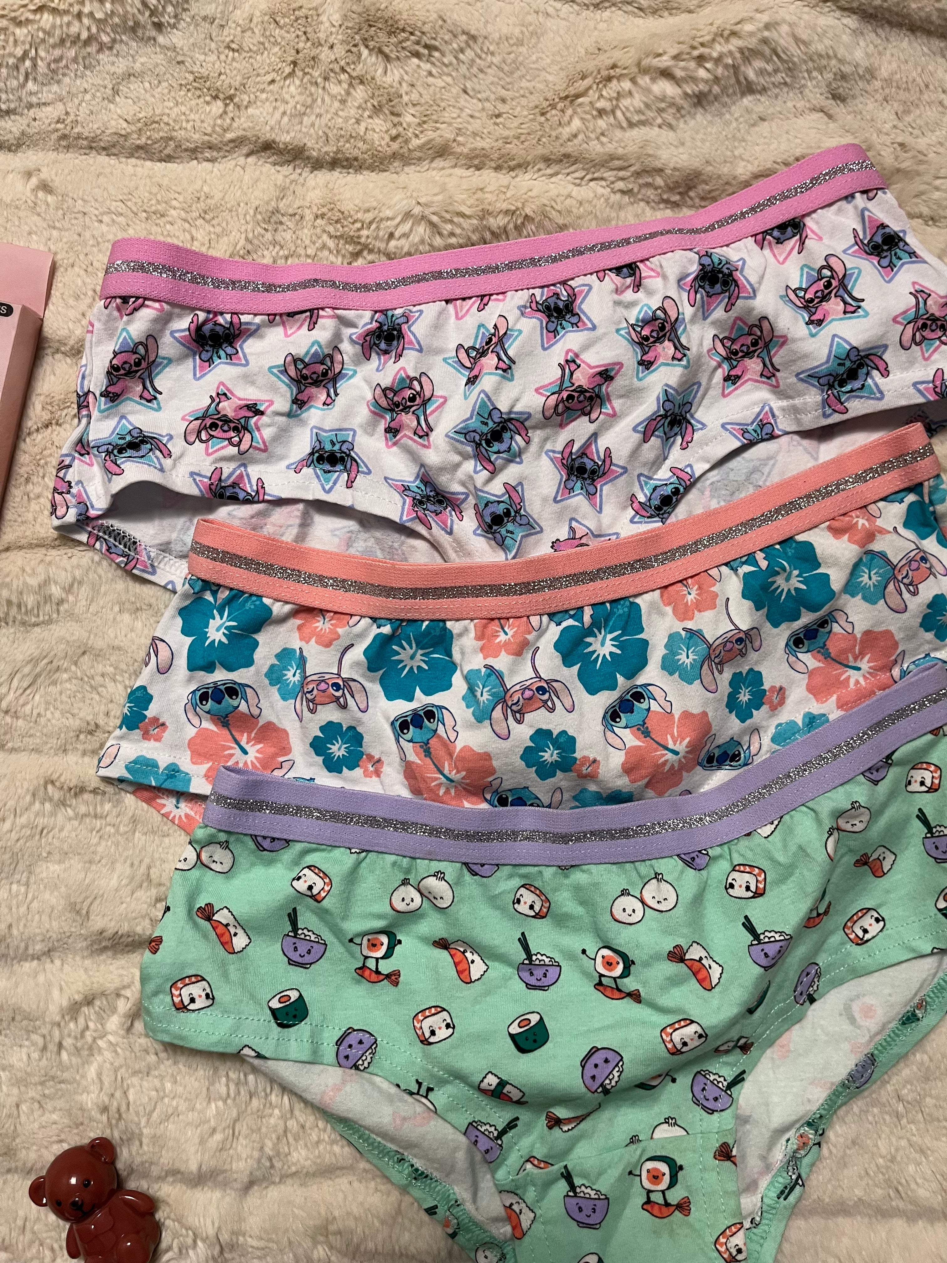 Pack of 3 Underwear Small