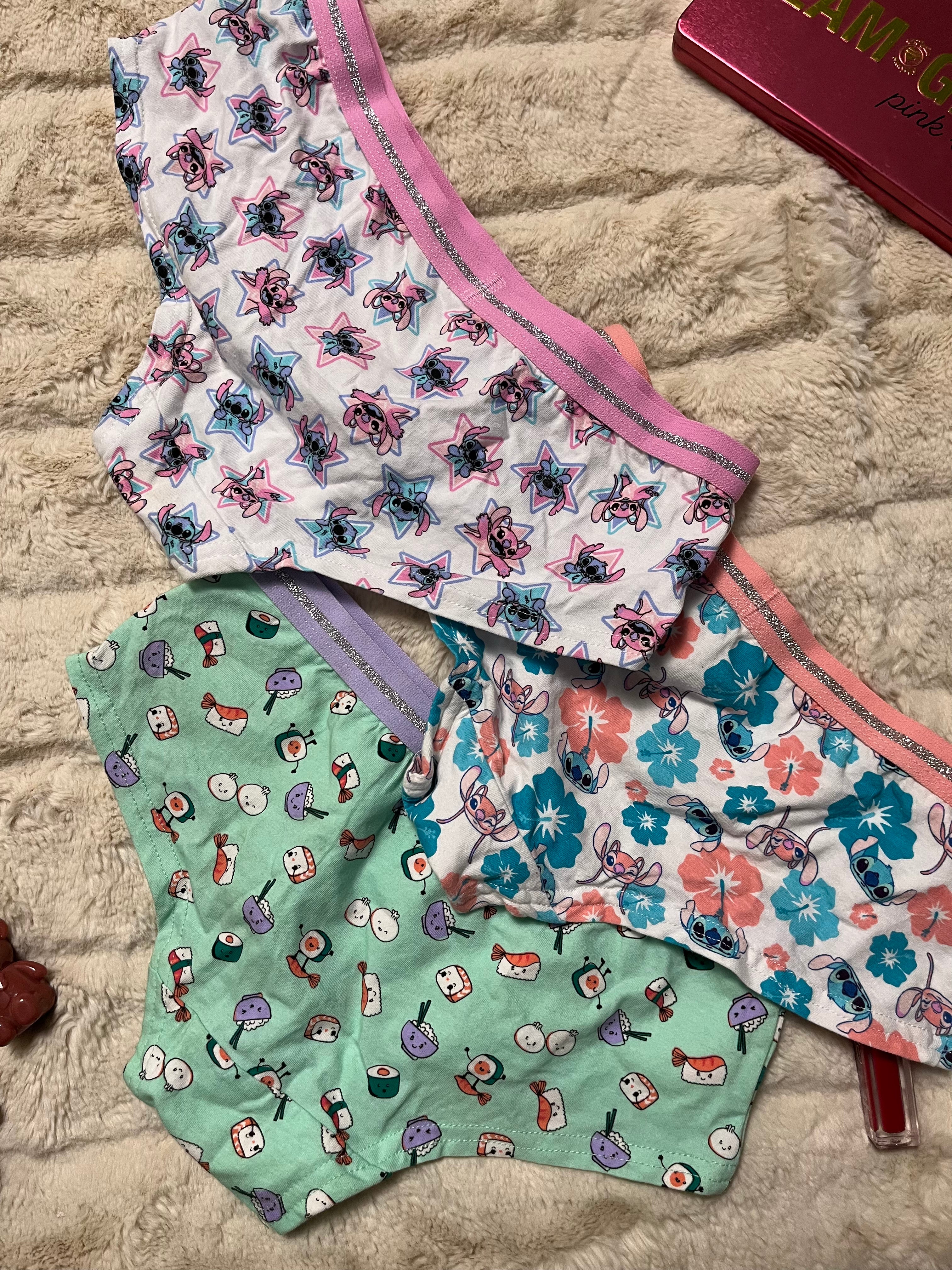 Pack of 3 Underwear Small