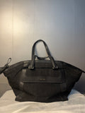 Calvin Klein Original Monogram Jacquard Shoulder Tote Bag