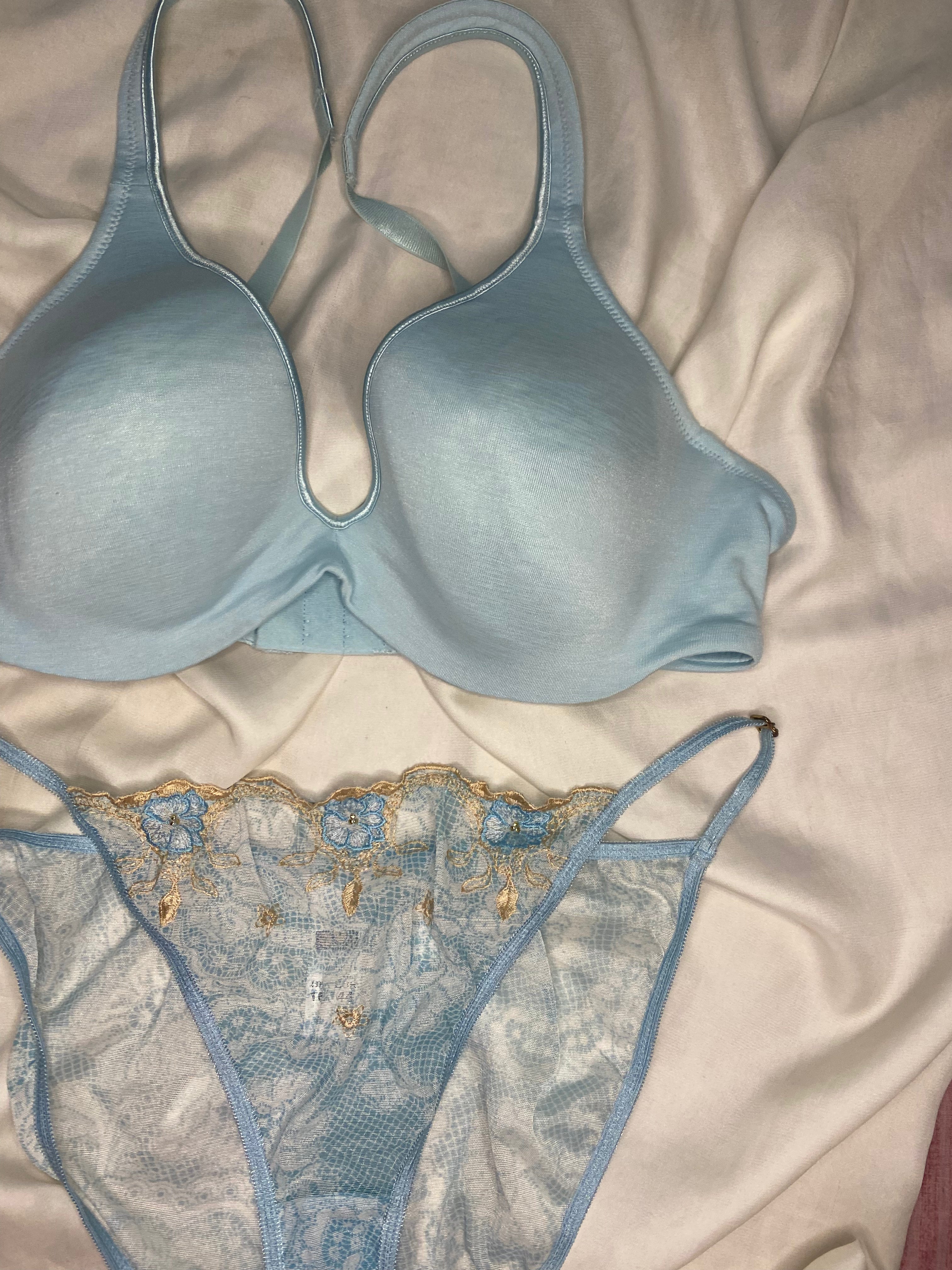 Barely there Bra Set 36C _ Bridal Set