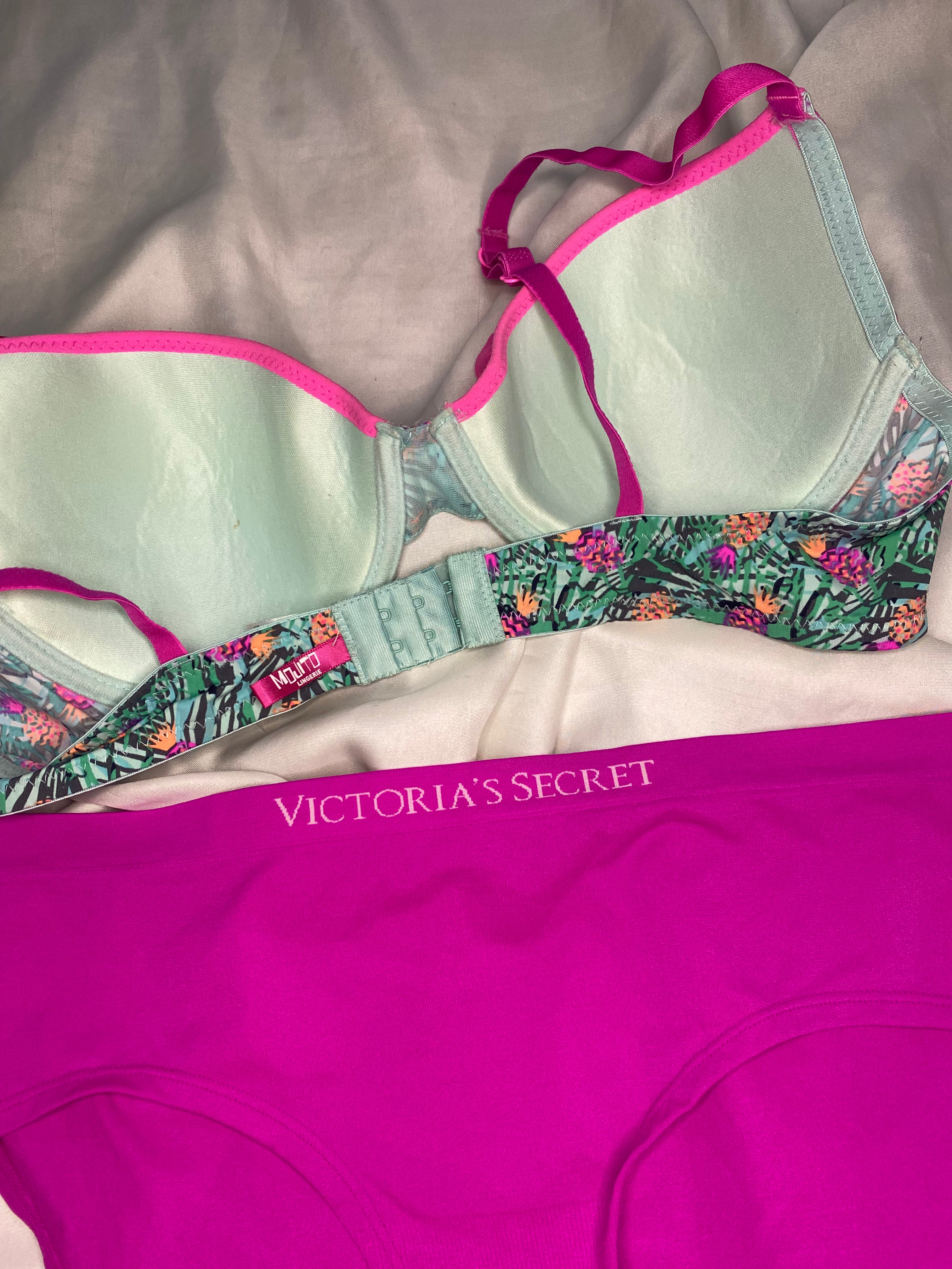 Mojito Bra 36C Pair with Victoria's Secret Underwear- Dailywear