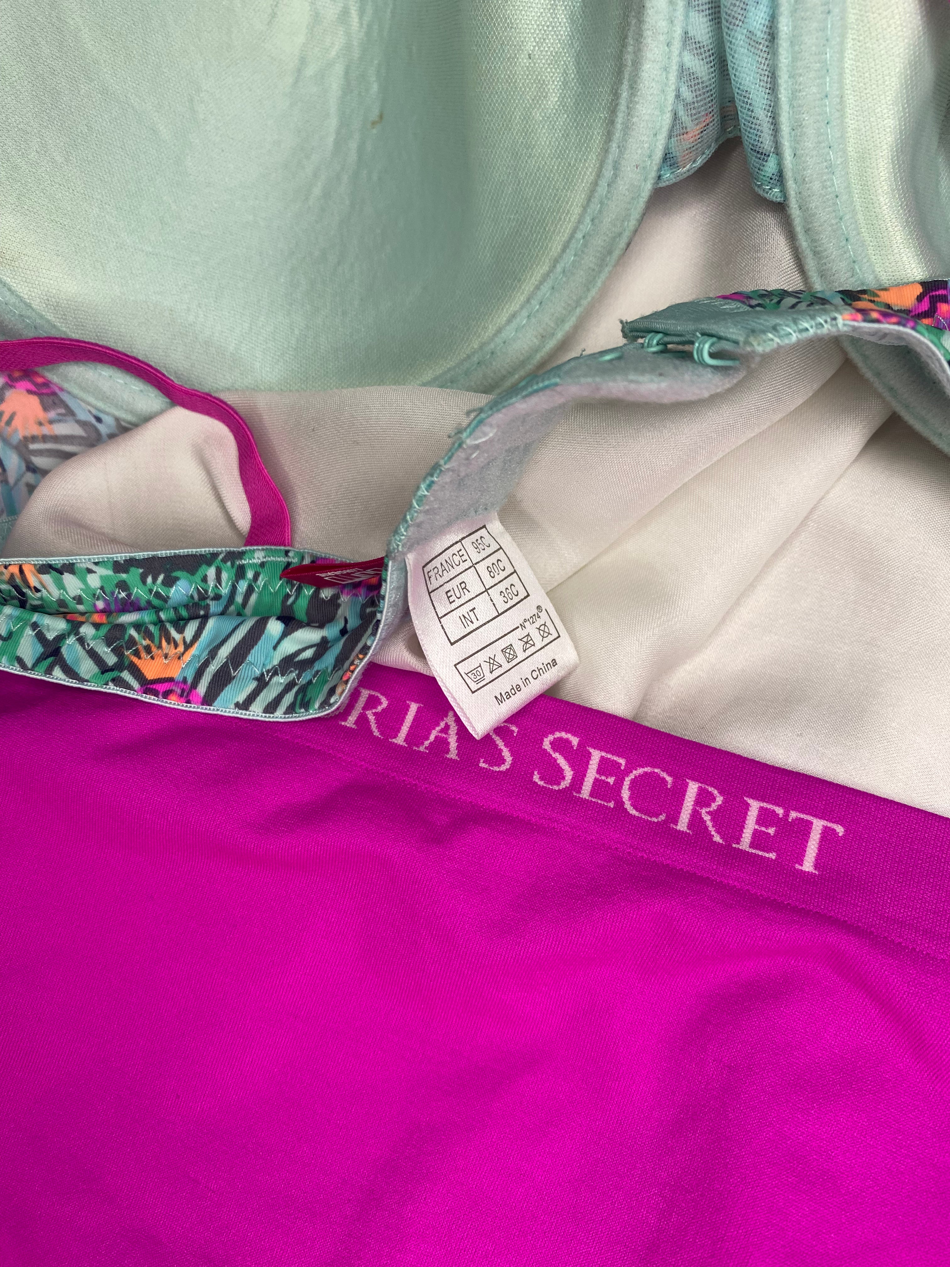 Mojito Bra 36C Pair with Victoria's Secret Underwear- Dailywear