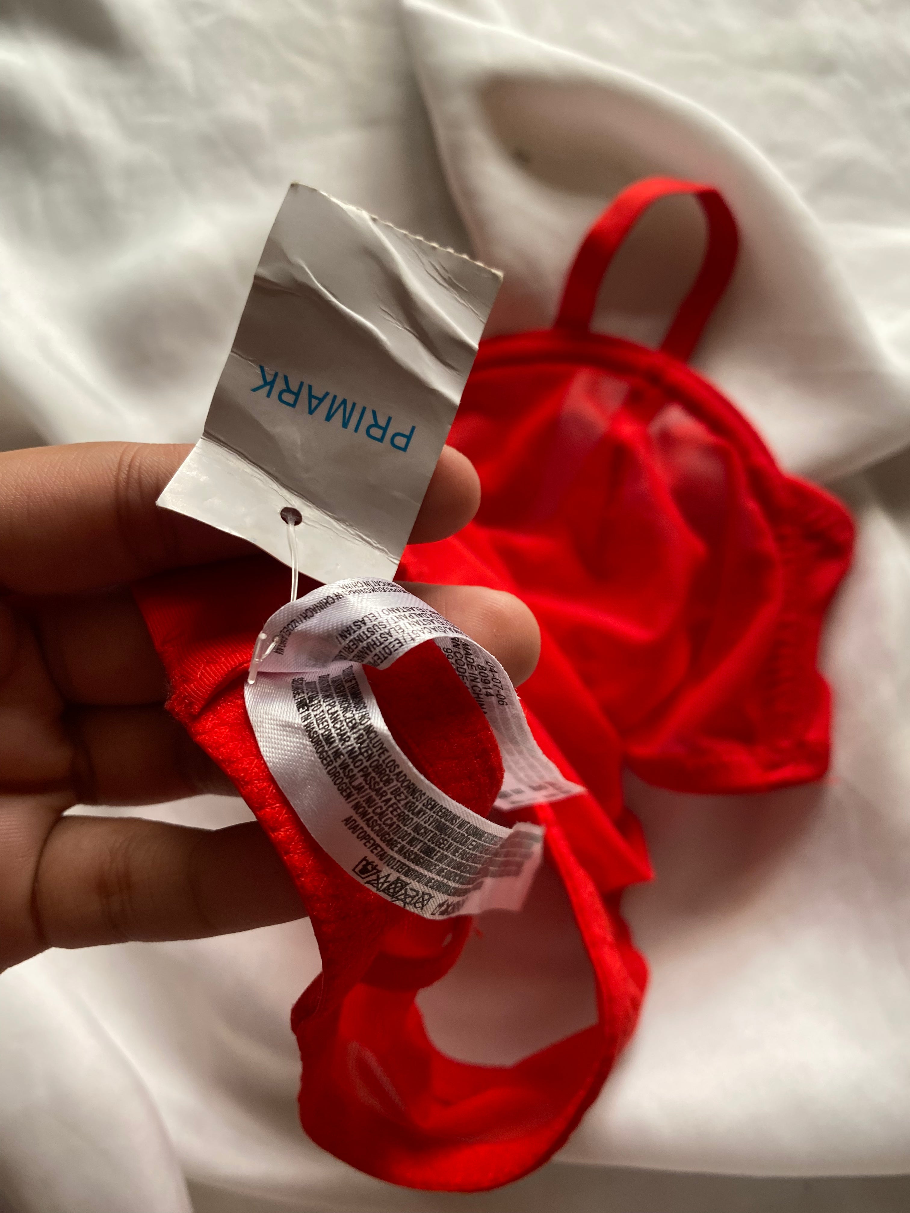 PRIMARK 36B Bralette