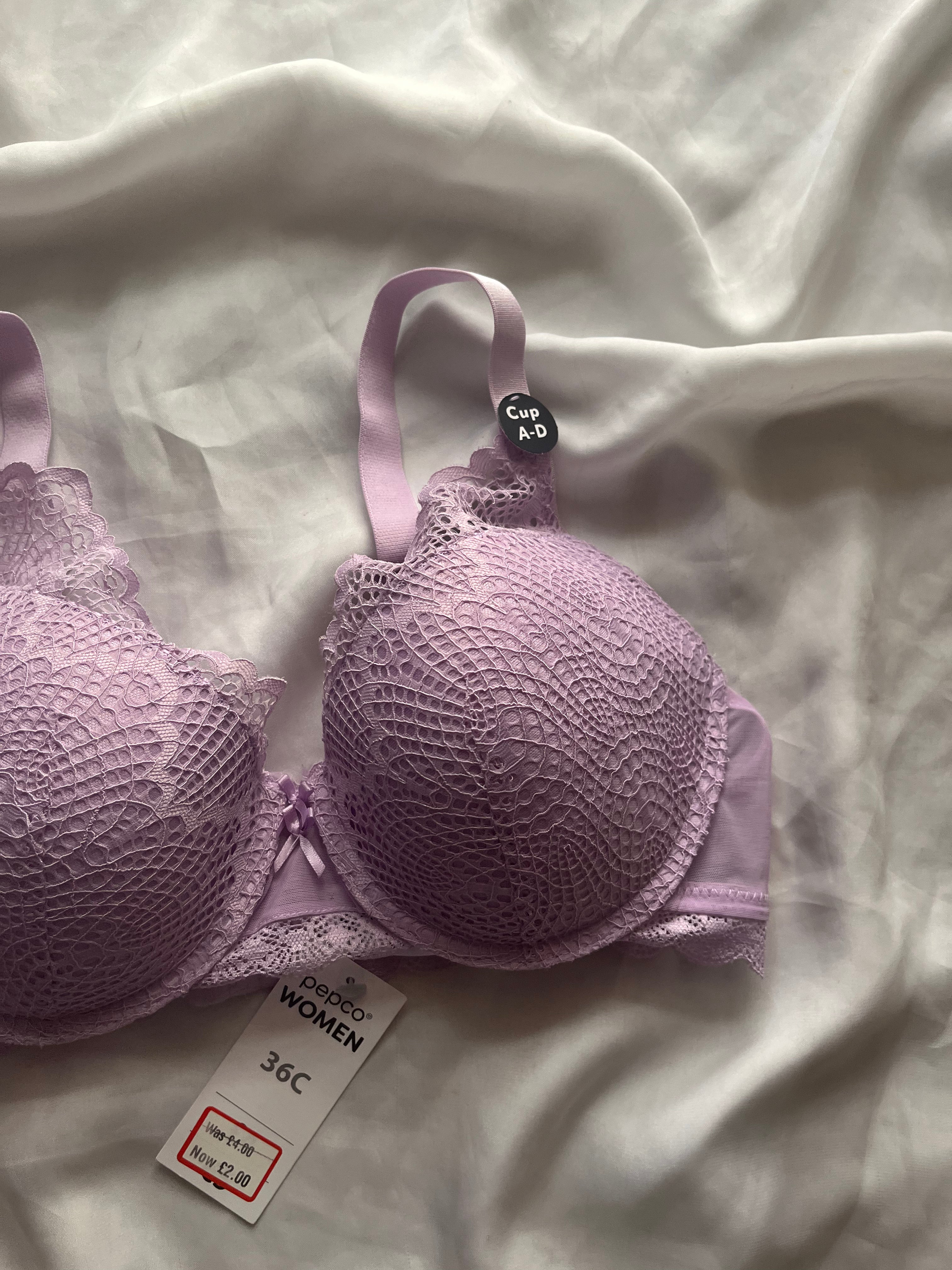 Pepco Woman 36C Pushup Bra