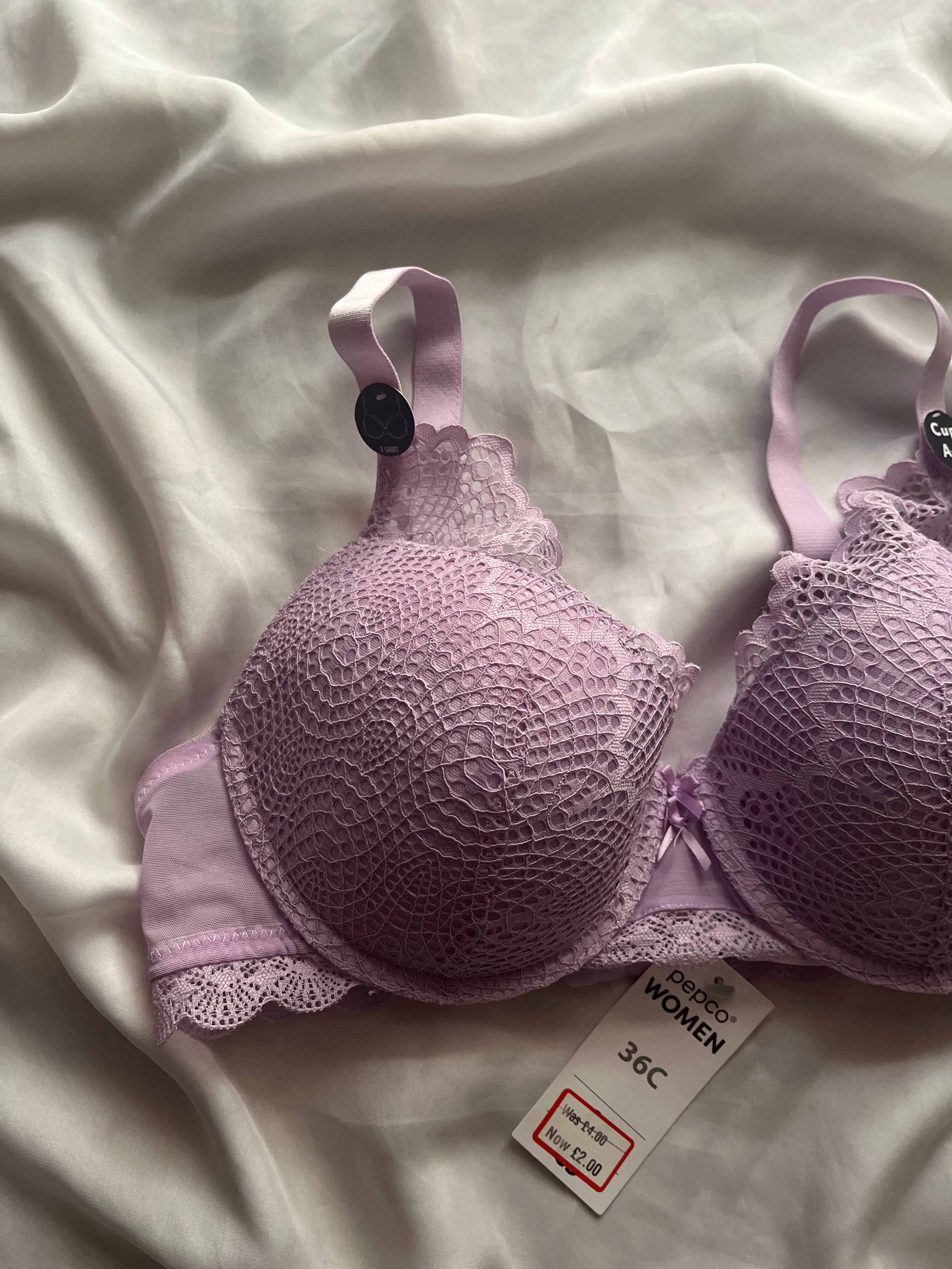 Pepco Woman 36C Pushup Bra
