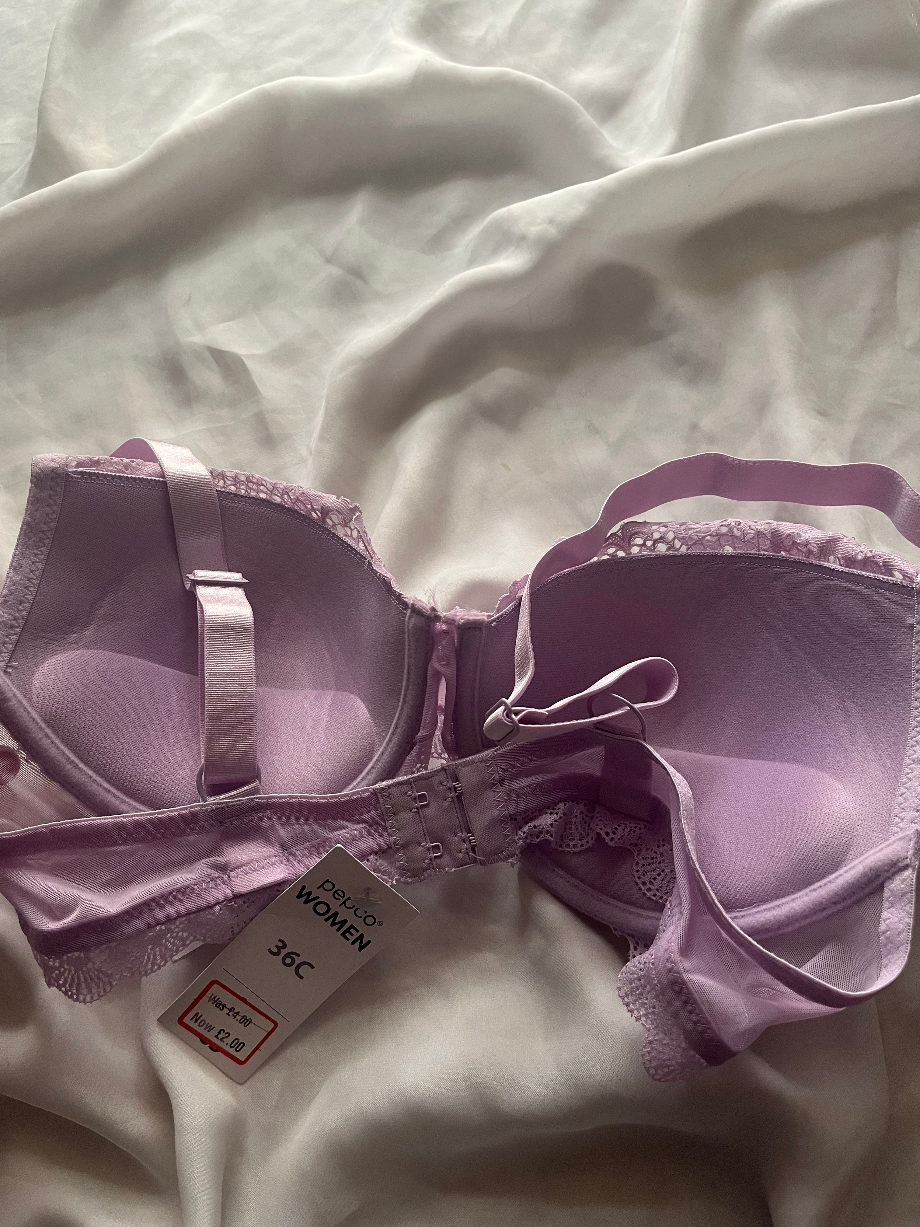 Pepco Woman 36C Pushup Bra