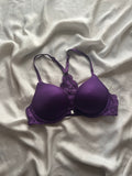 Pink Victoria's Secret 34B Pushup Bra
