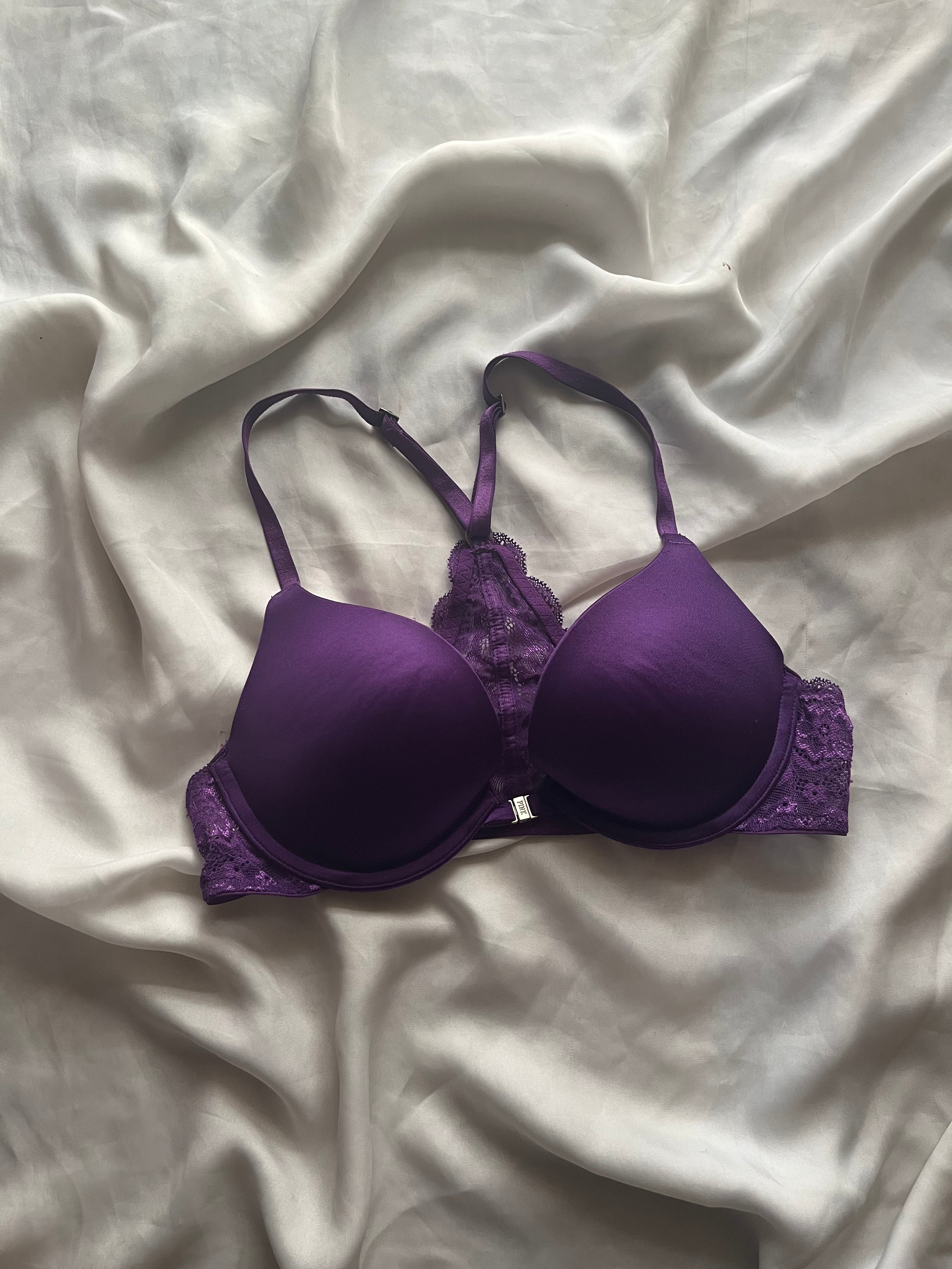 Pink Victoria's Secret 34B Pushup Bra