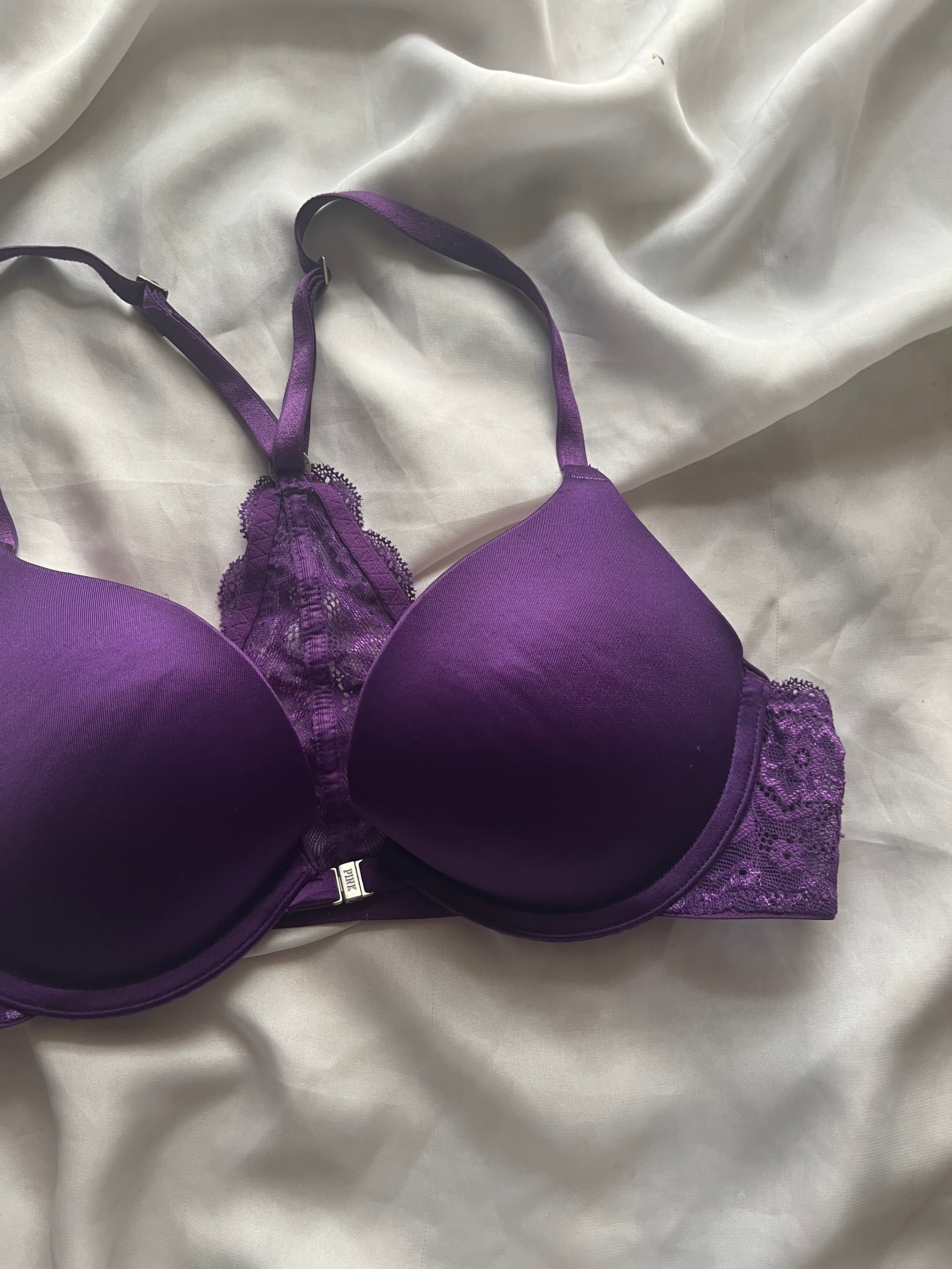 Pink Victoria's Secret 34B Pushup Bra