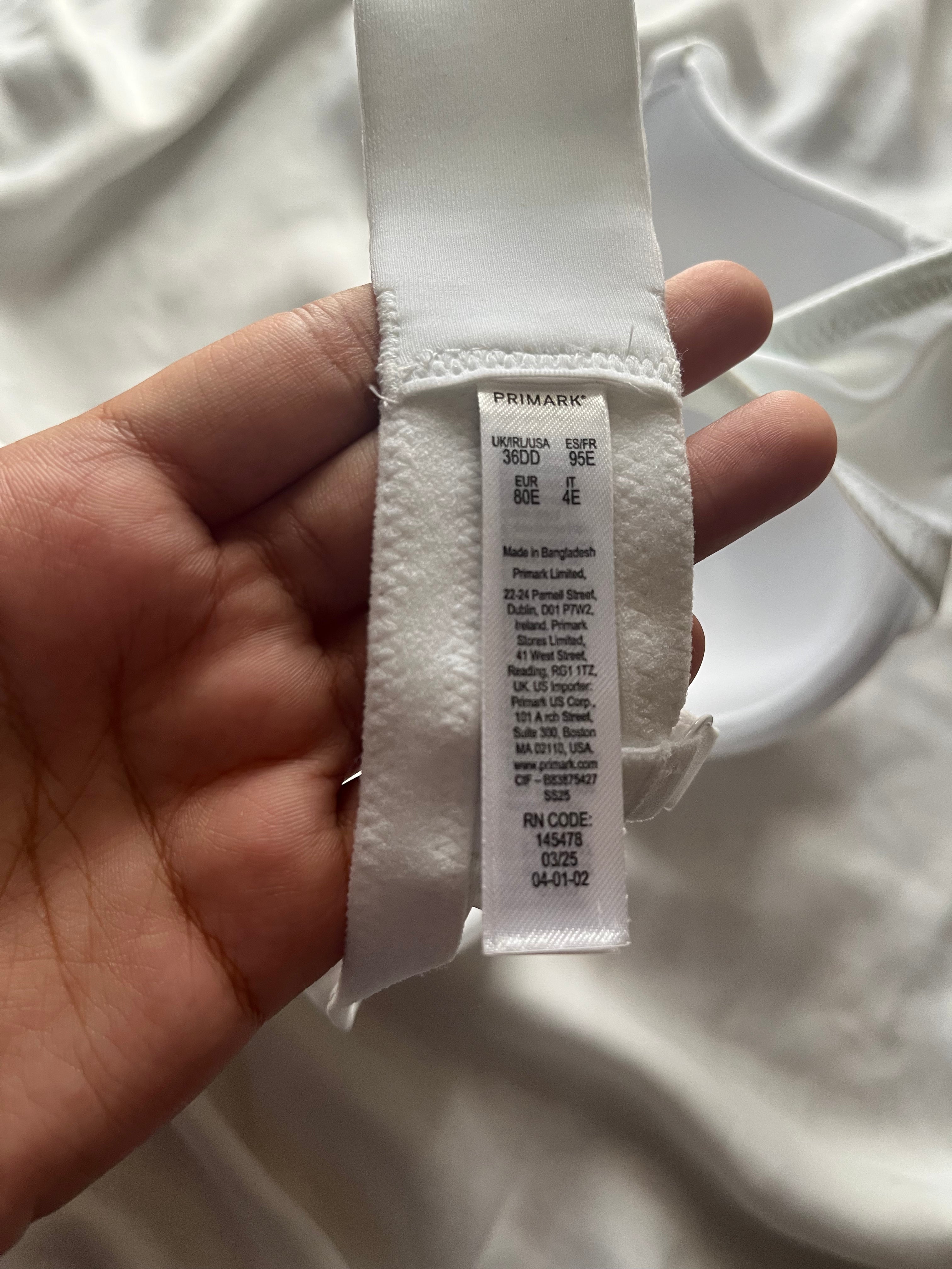 PRIMARK 36DD T-shirt Bra