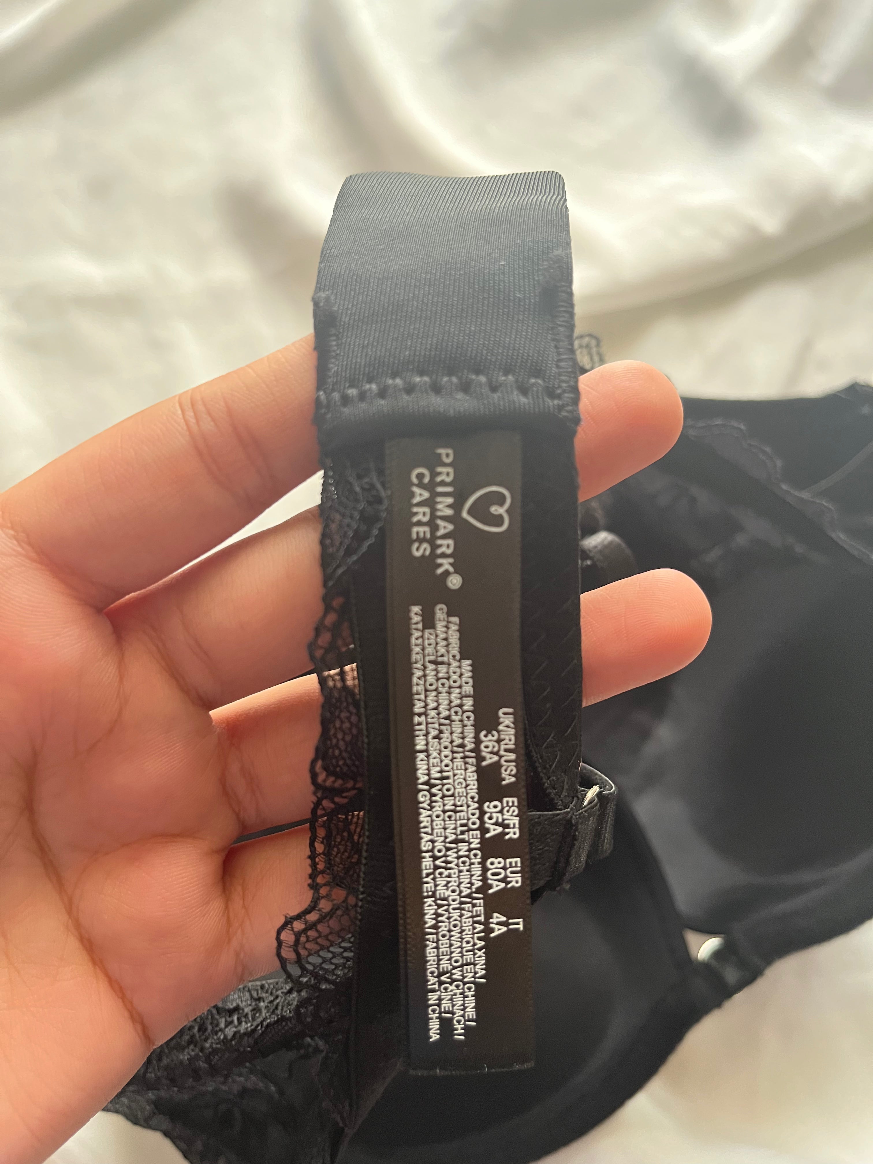 PRIMARK Cares 36A Pushup Bra