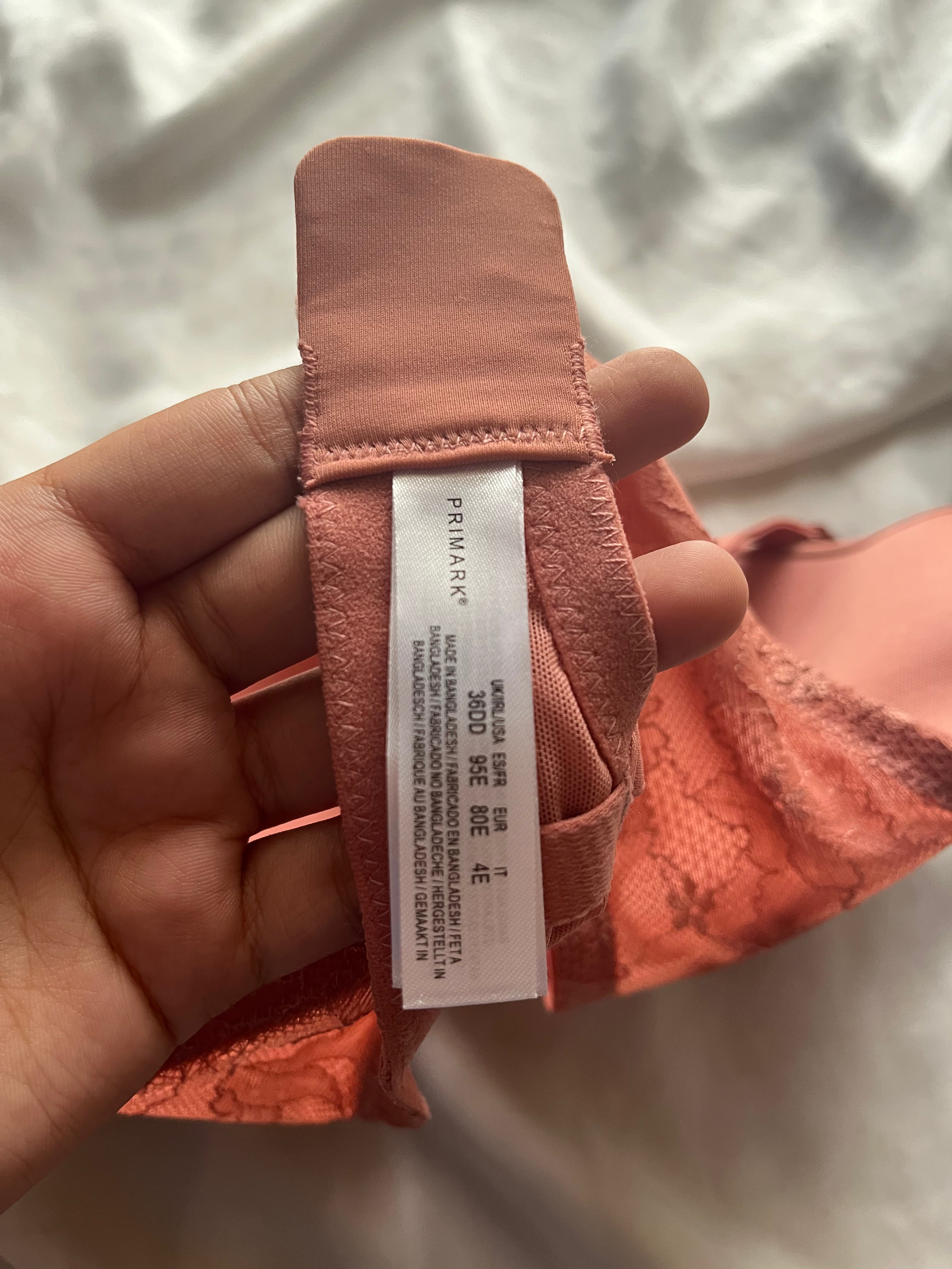 PRIMARK 36DD T-shirt Bra