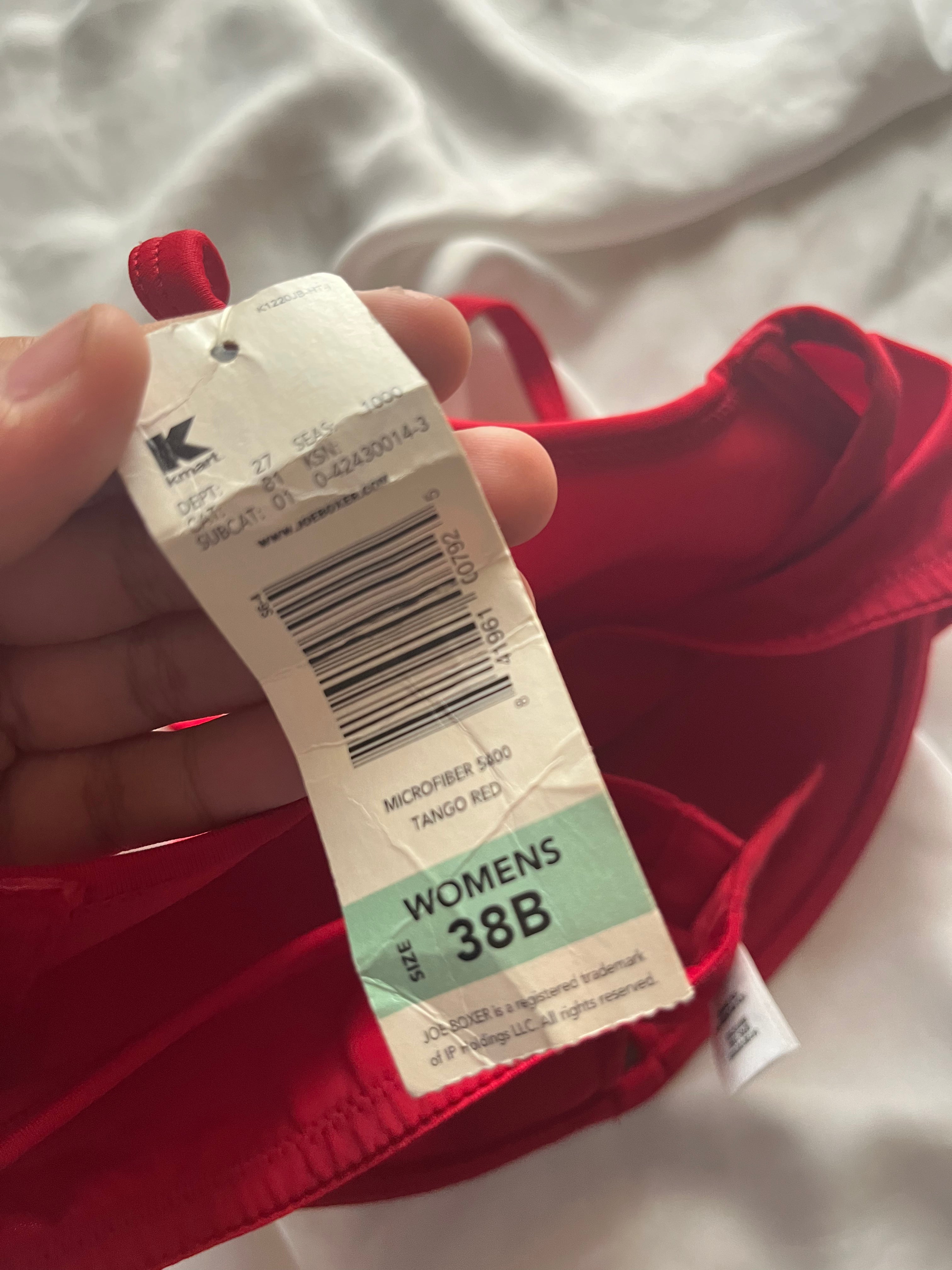 JOE Boxer 38B T-shirt Bra