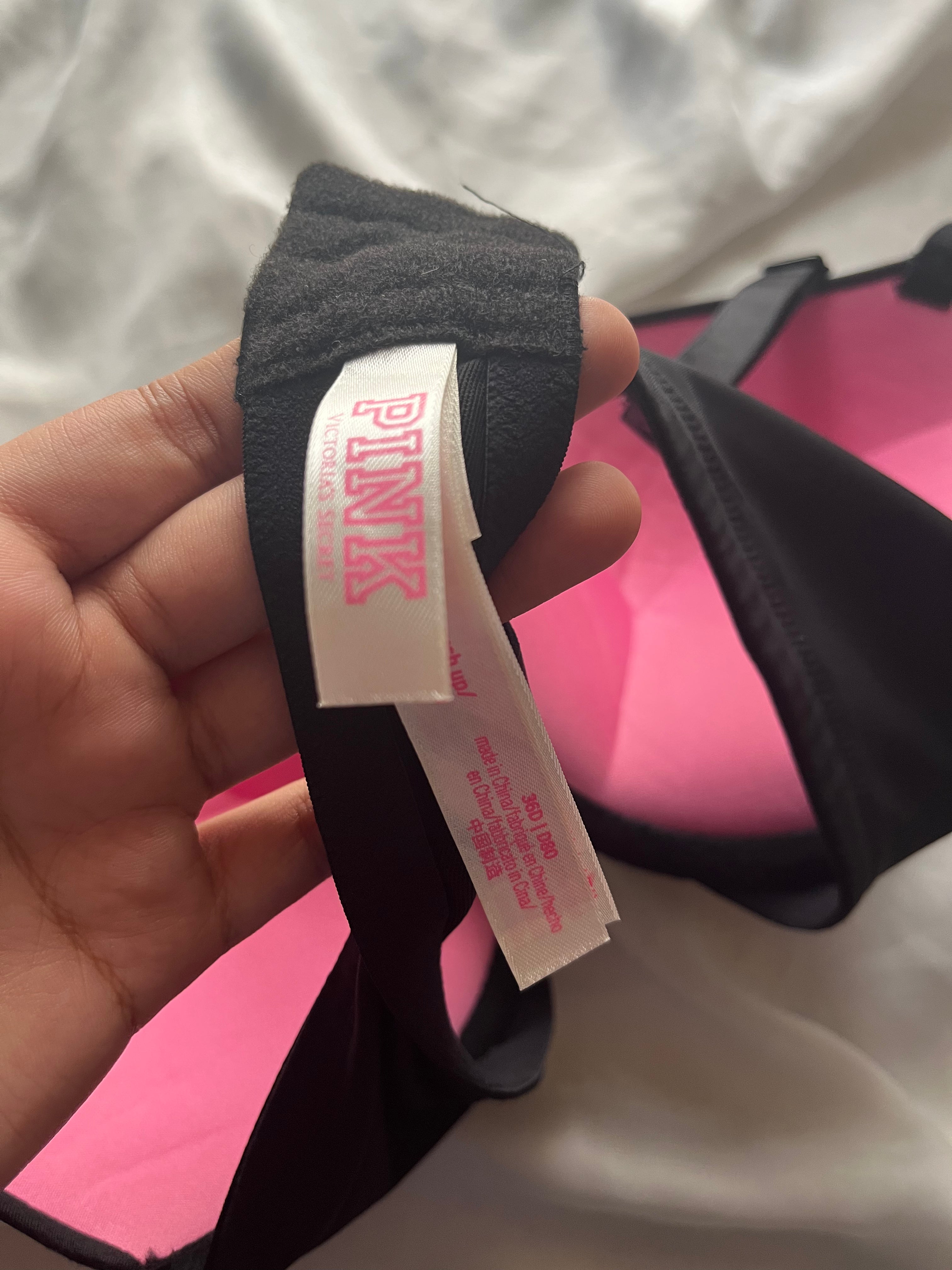 Pink Victoria's Secret 36D Bombshell Bra