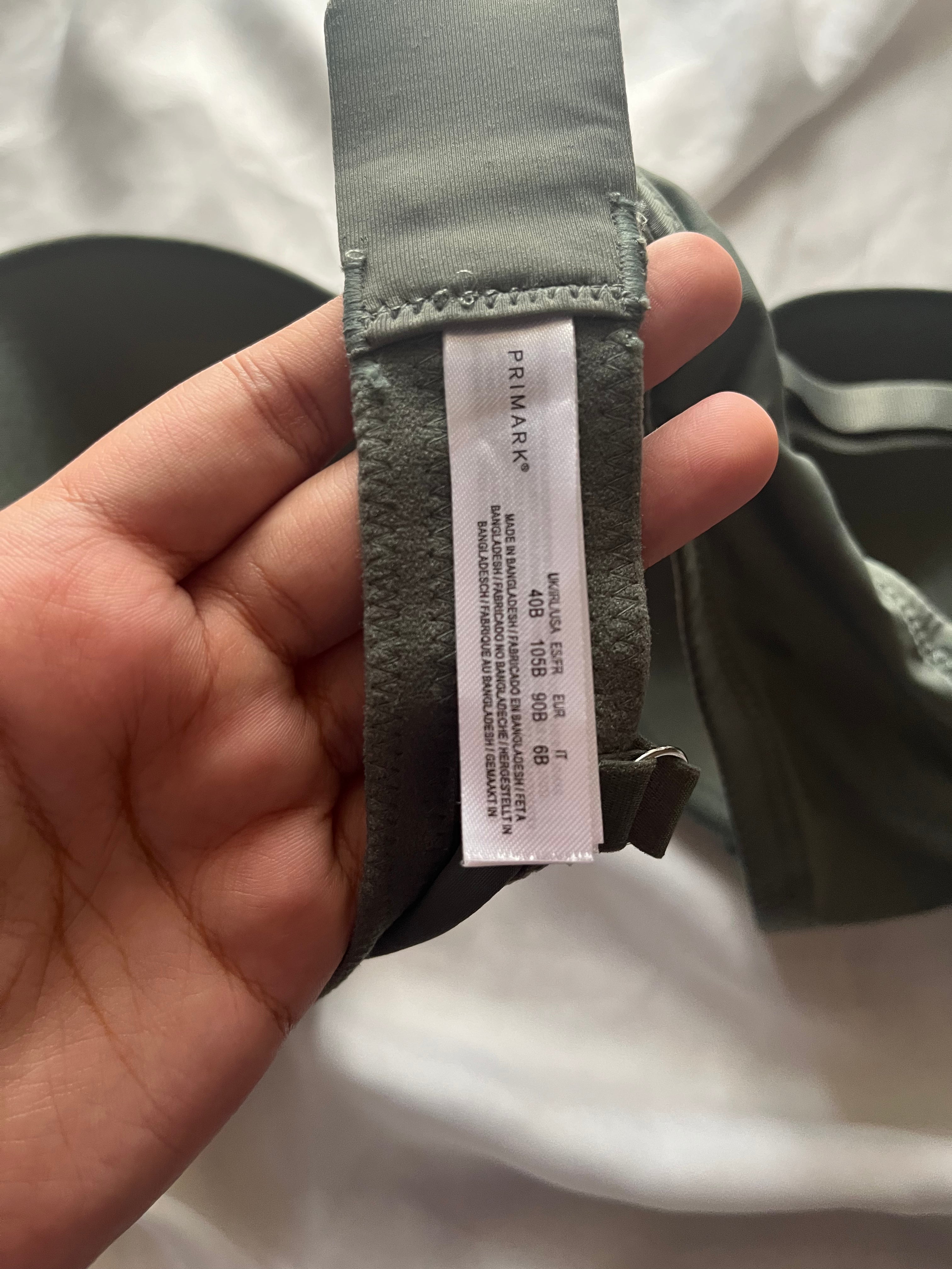 PRIMARK 40B Dailywear Bra