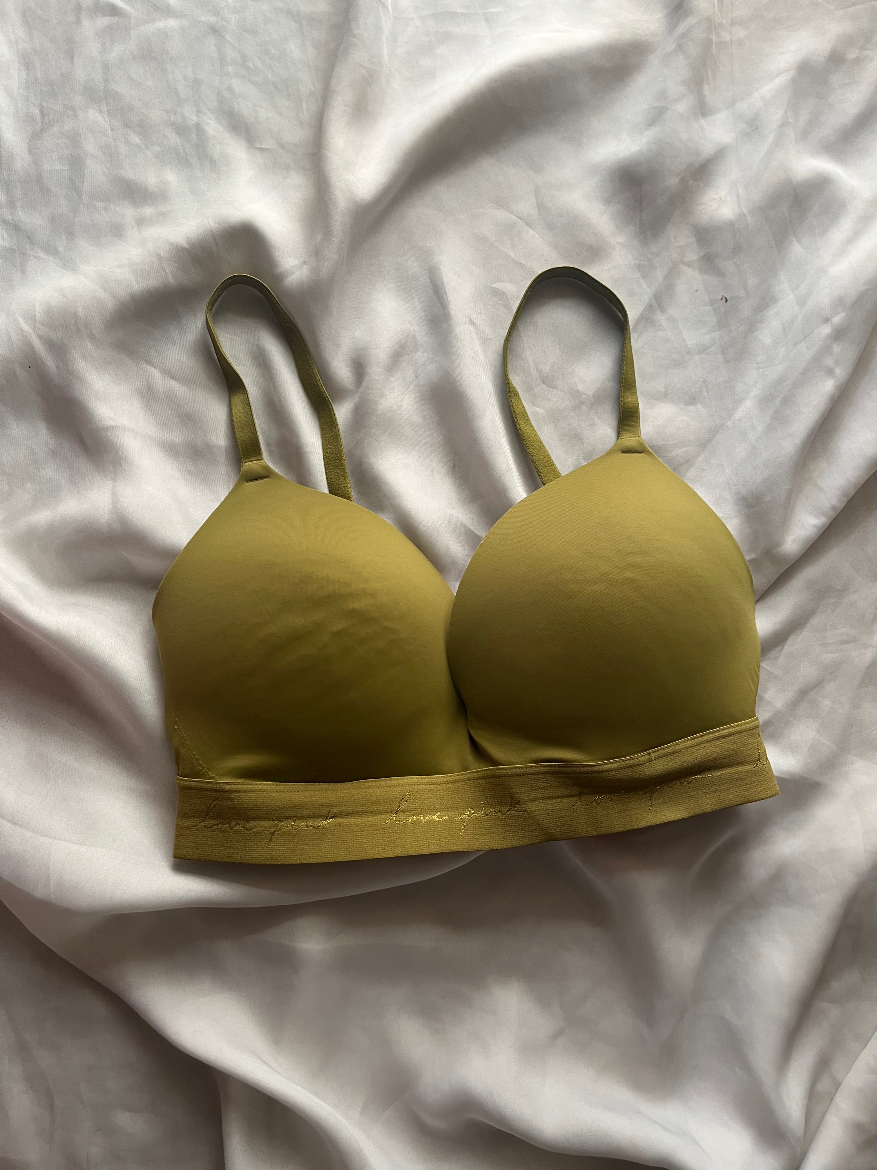 PINK Victoria's Secret 32DD Wireless Bra