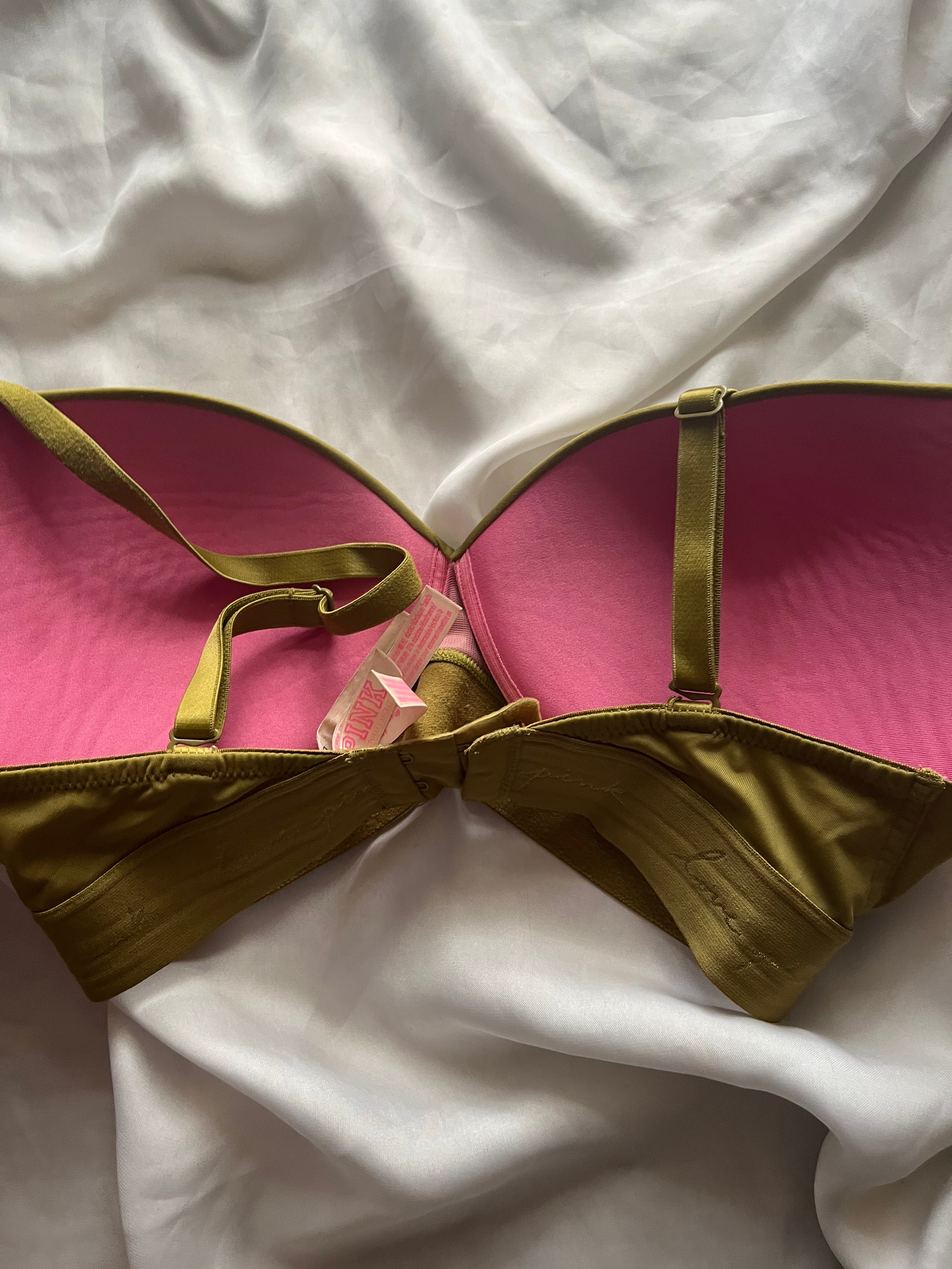 PINK Victoria's Secret 32DD Wireless Bra