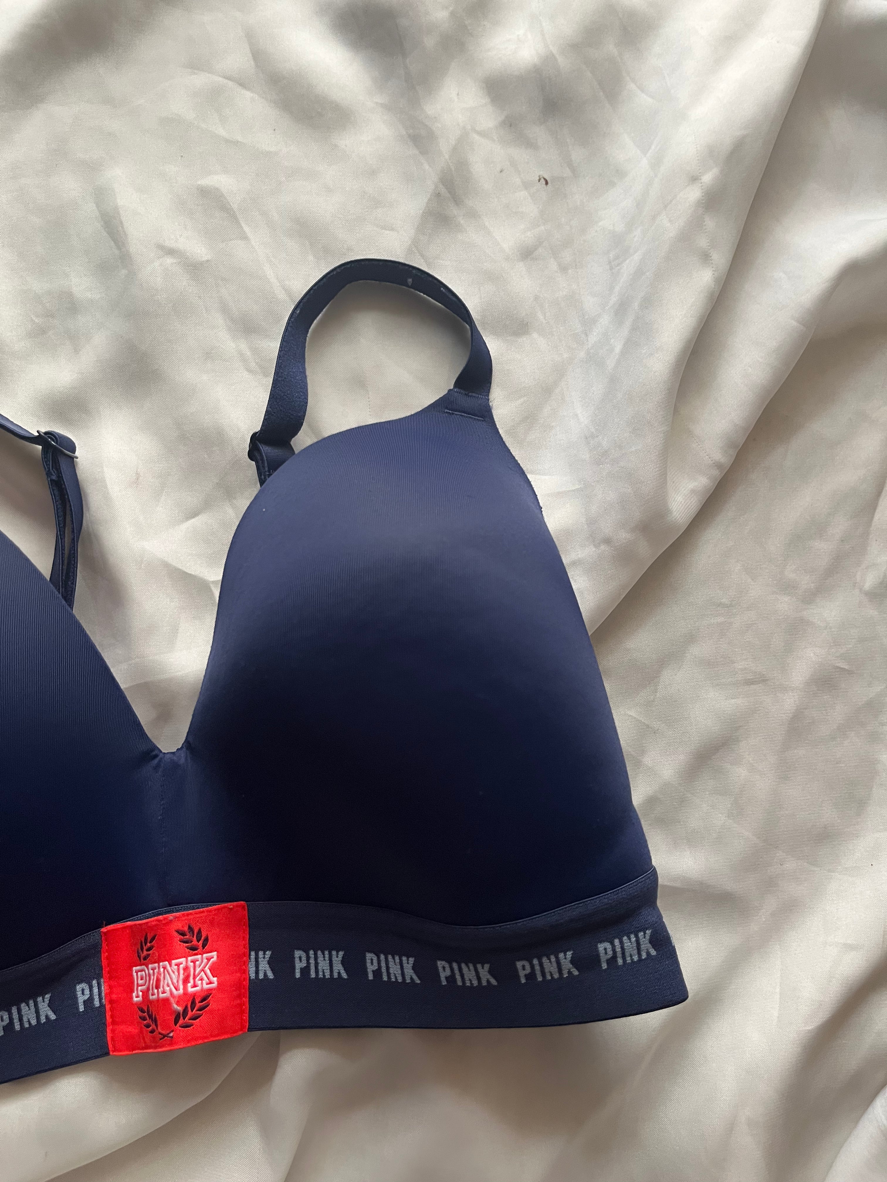 Pink Victoria's Secret 32DDD Wireless Bra