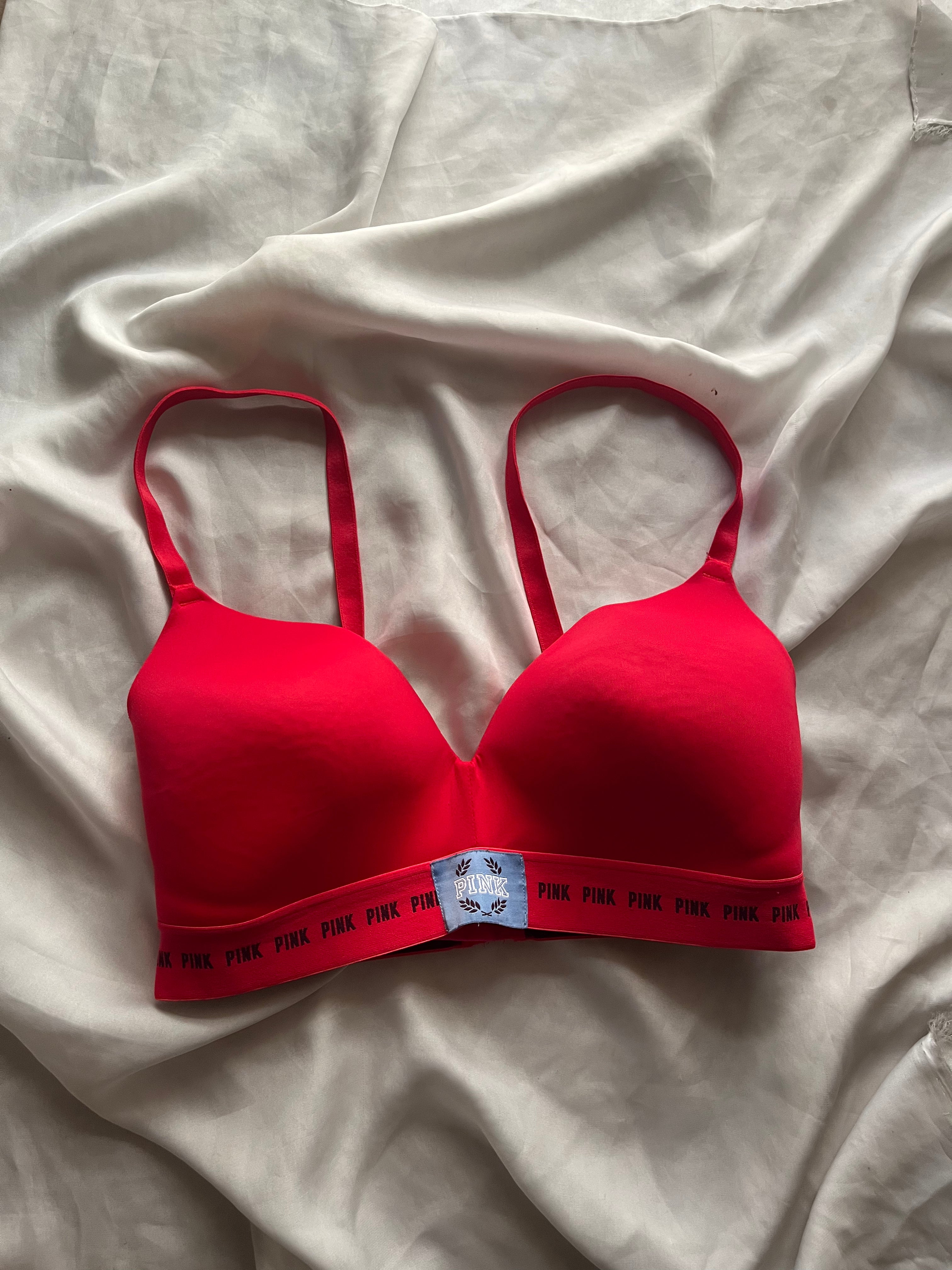 Pink Victoria's Secret 36D Wireless Bra
