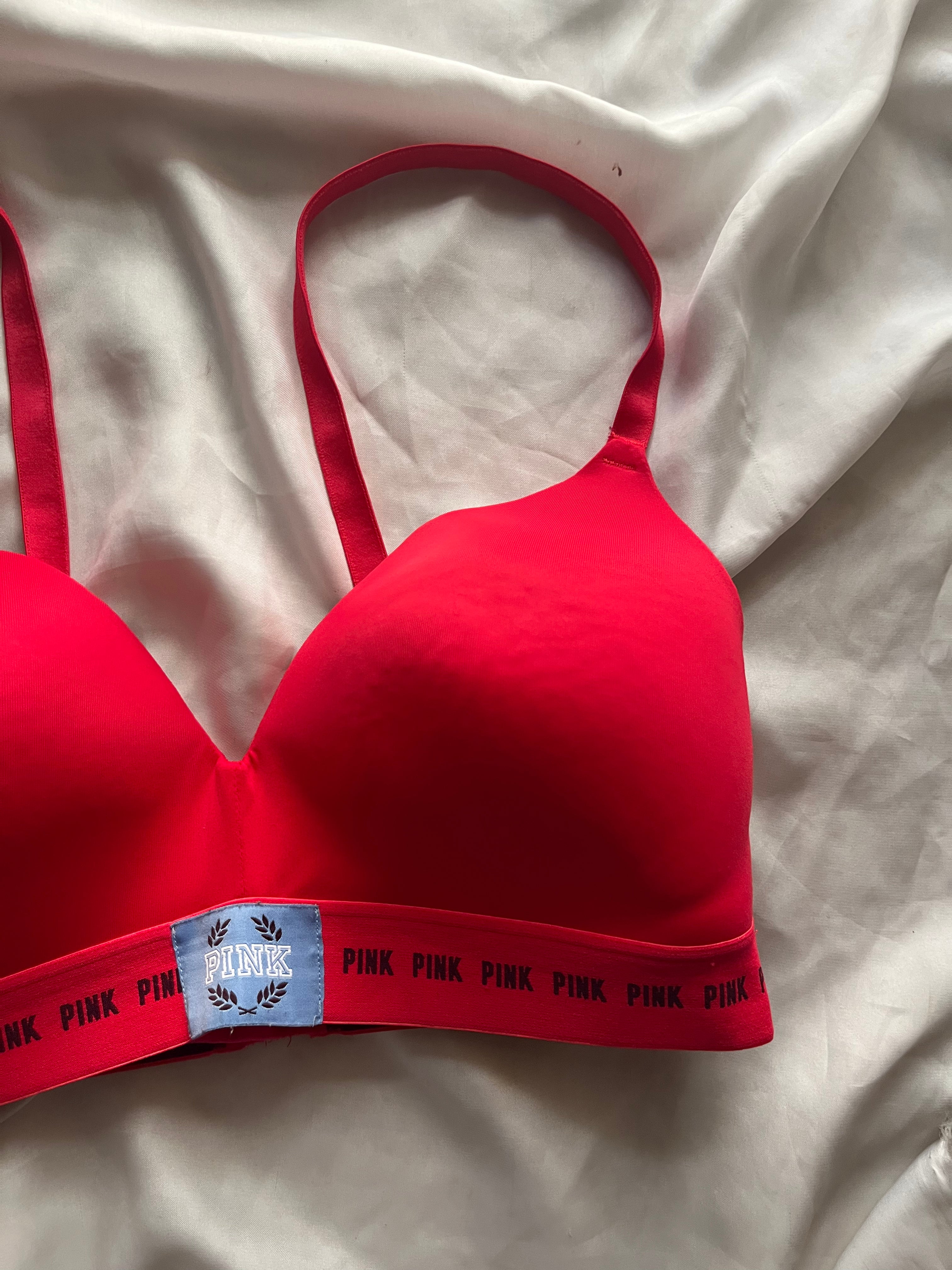Pink Victoria's Secret 36D Wireless Bra