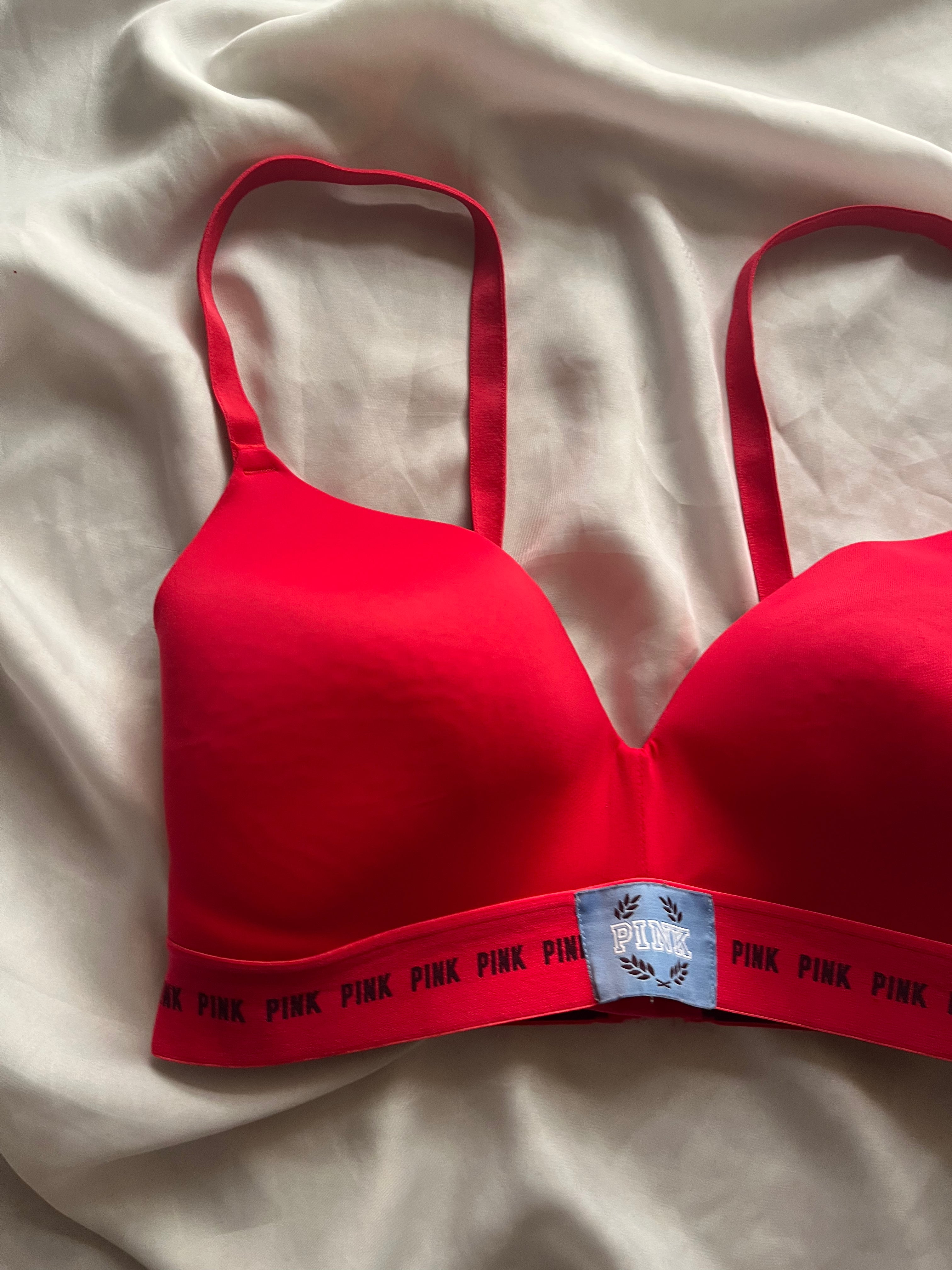 Pink Victoria's Secret 36D Wireless Bra