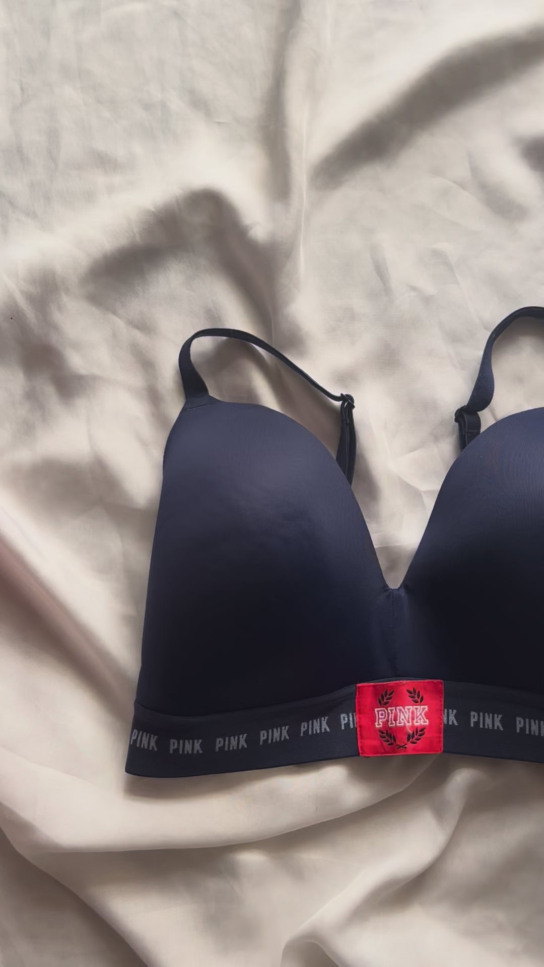 Pink Victoria's Secret 32DDD Wireless Bra