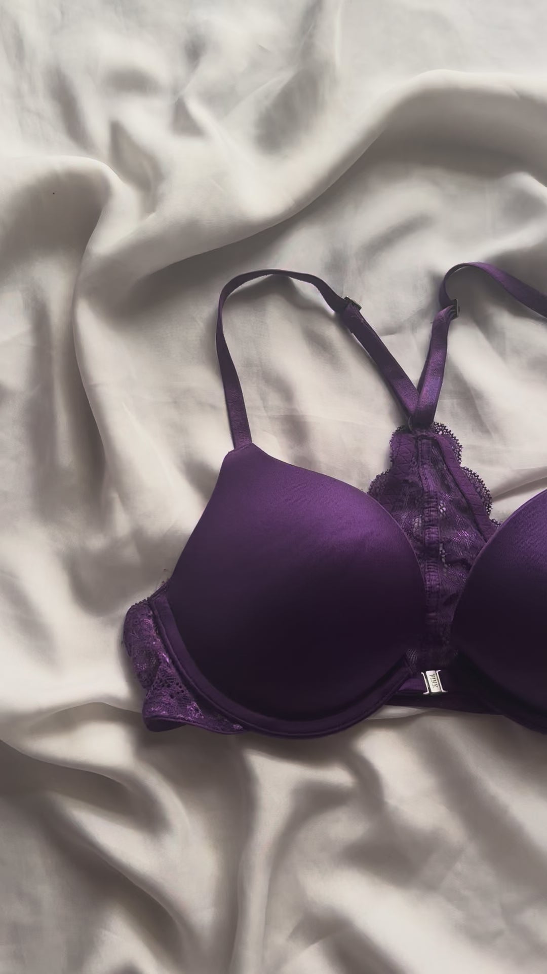 Pink Victoria's Secret 34B Pushup Bra