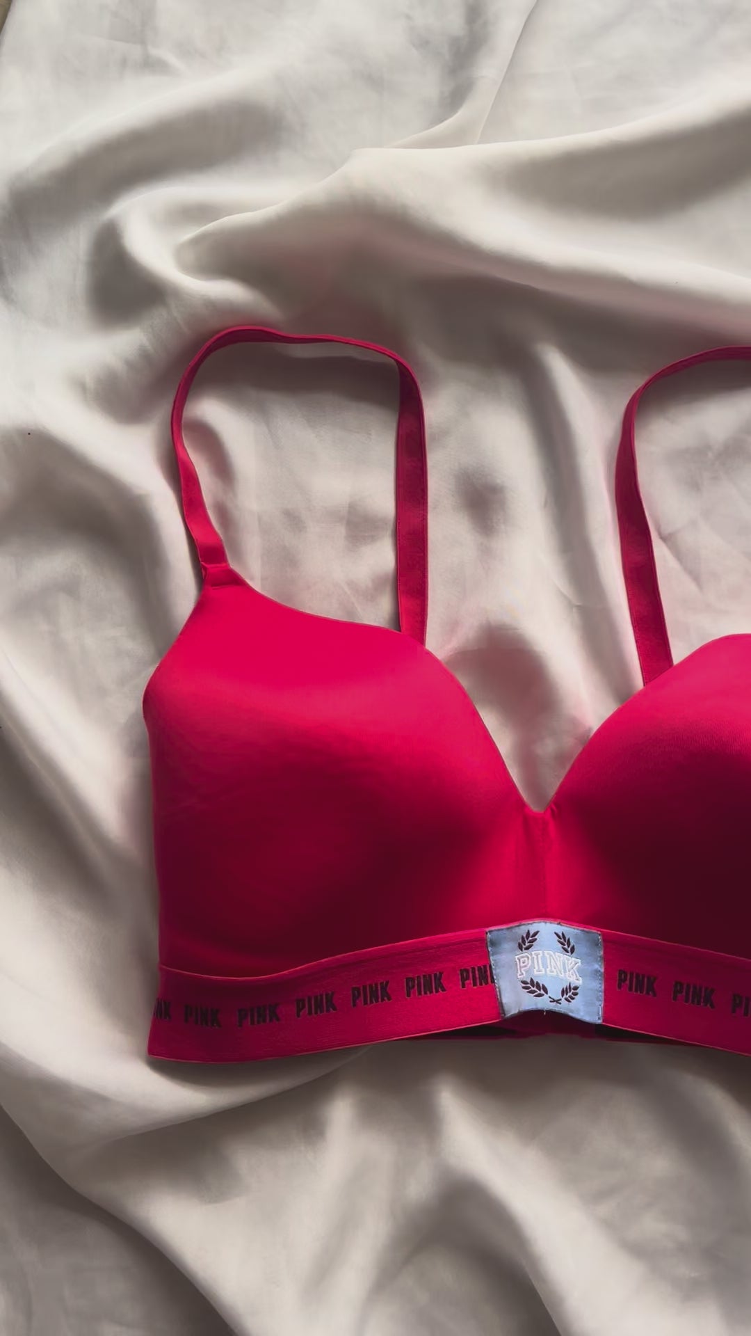 Pink Victoria's Secret 36D Wireless Bra